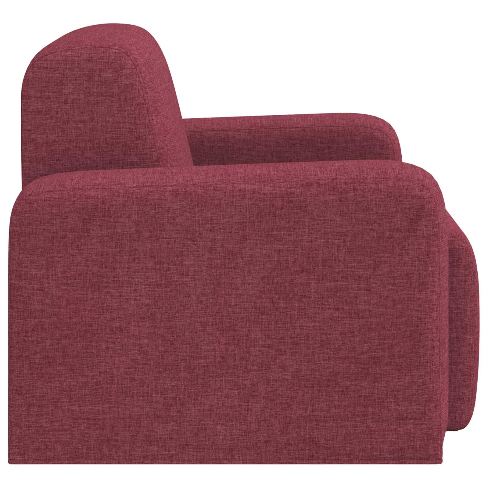 Fauteuil Wijnrood Stof is nu te koop bij PeponiXL, paradijselijk wonen!
