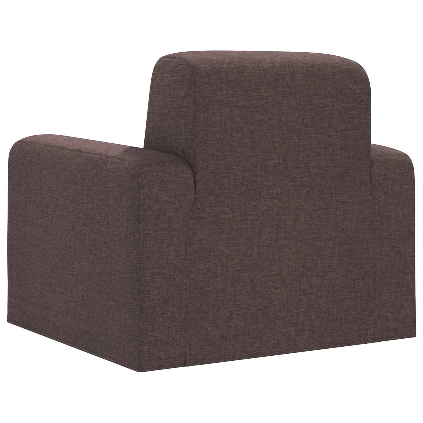 Fauteuil Donkerbruin Stof is nu te koop bij PeponiXL, paradijselijk wonen!
