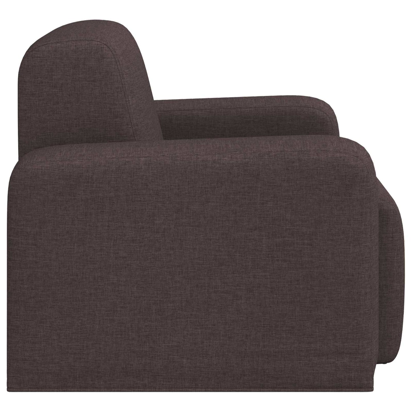 Fauteuil Donkerbruin Stof is nu te koop bij PeponiXL, paradijselijk wonen!