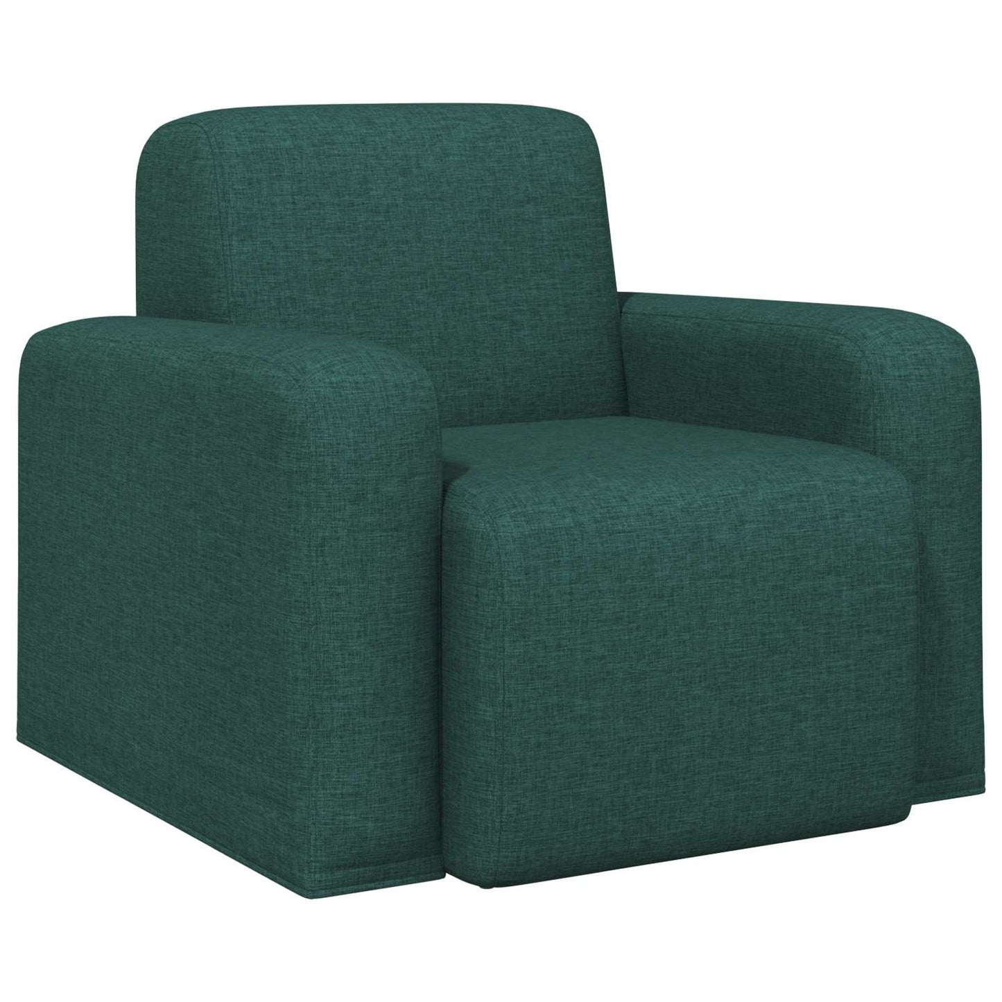 Fauteuil Donkergroen Stof is nu te koop bij PeponiXL, paradijselijk wonen!
