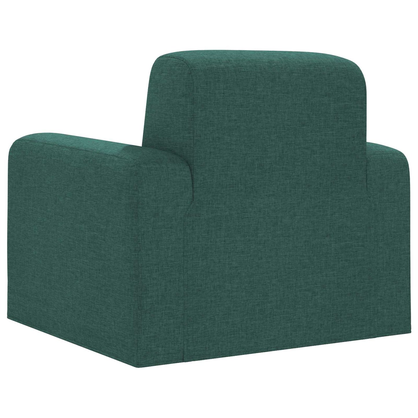 Fauteuil Donkergroen Stof is nu te koop bij PeponiXL, paradijselijk wonen!