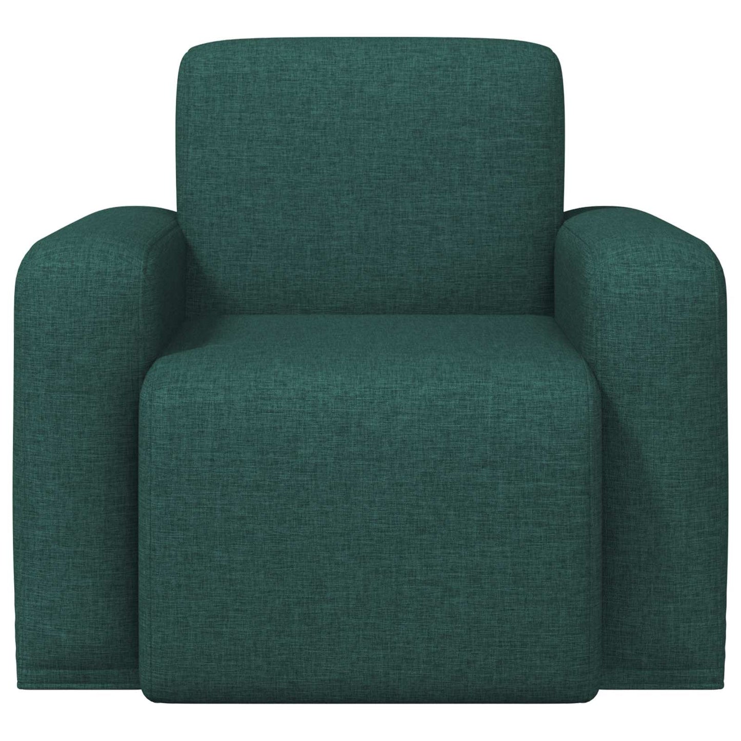 Fauteuil Donkergroen Stof is nu te koop bij PeponiXL, paradijselijk wonen!