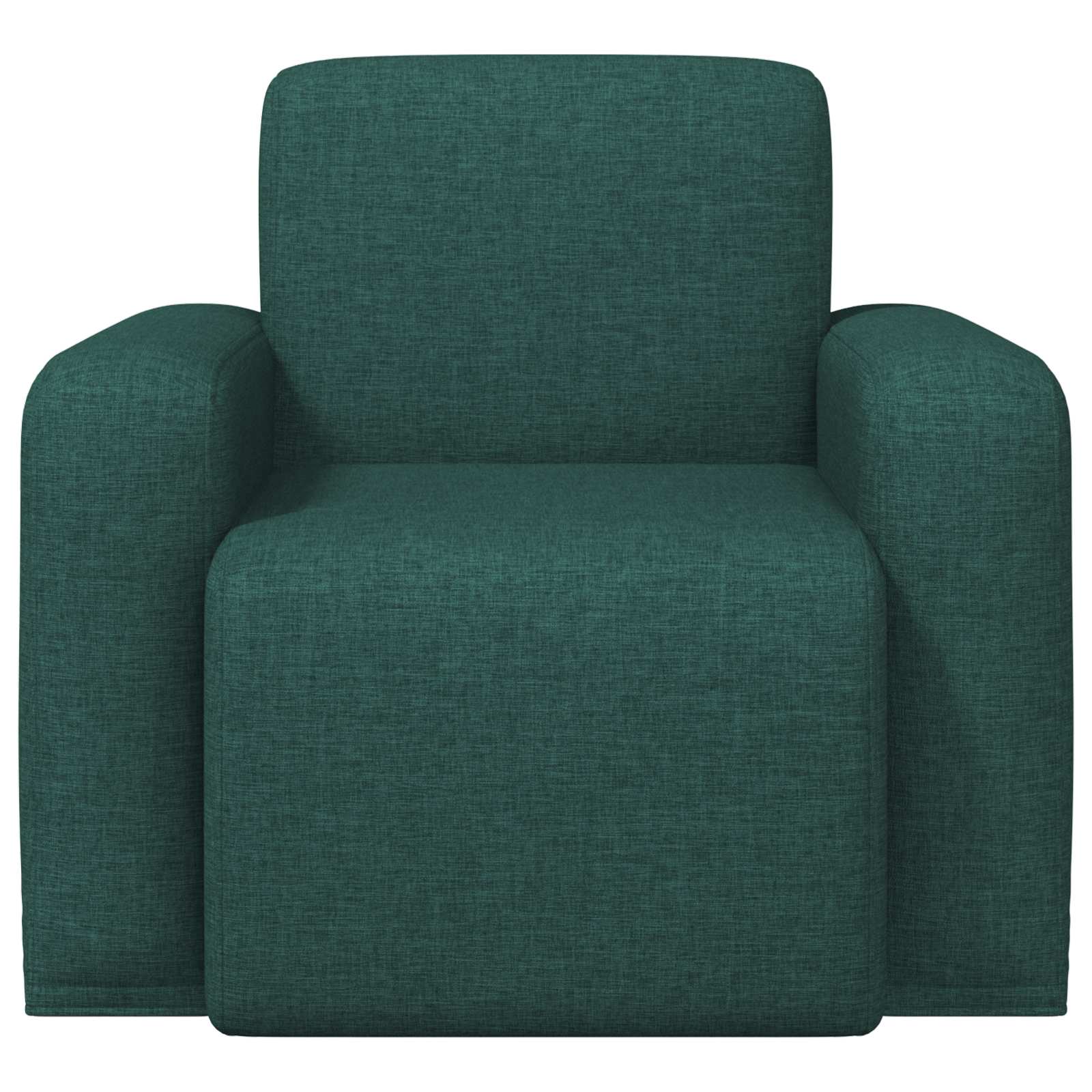 Fauteuil Donkergroen Stof is nu te koop bij PeponiXL, paradijselijk wonen!