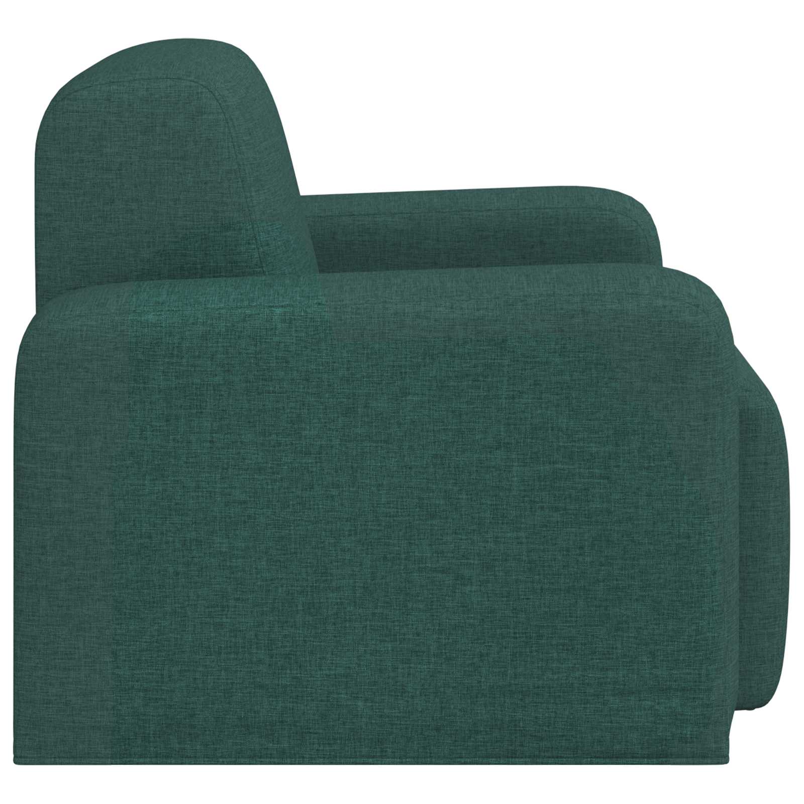 Fauteuil Donkergroen Stof is nu te koop bij PeponiXL, paradijselijk wonen!