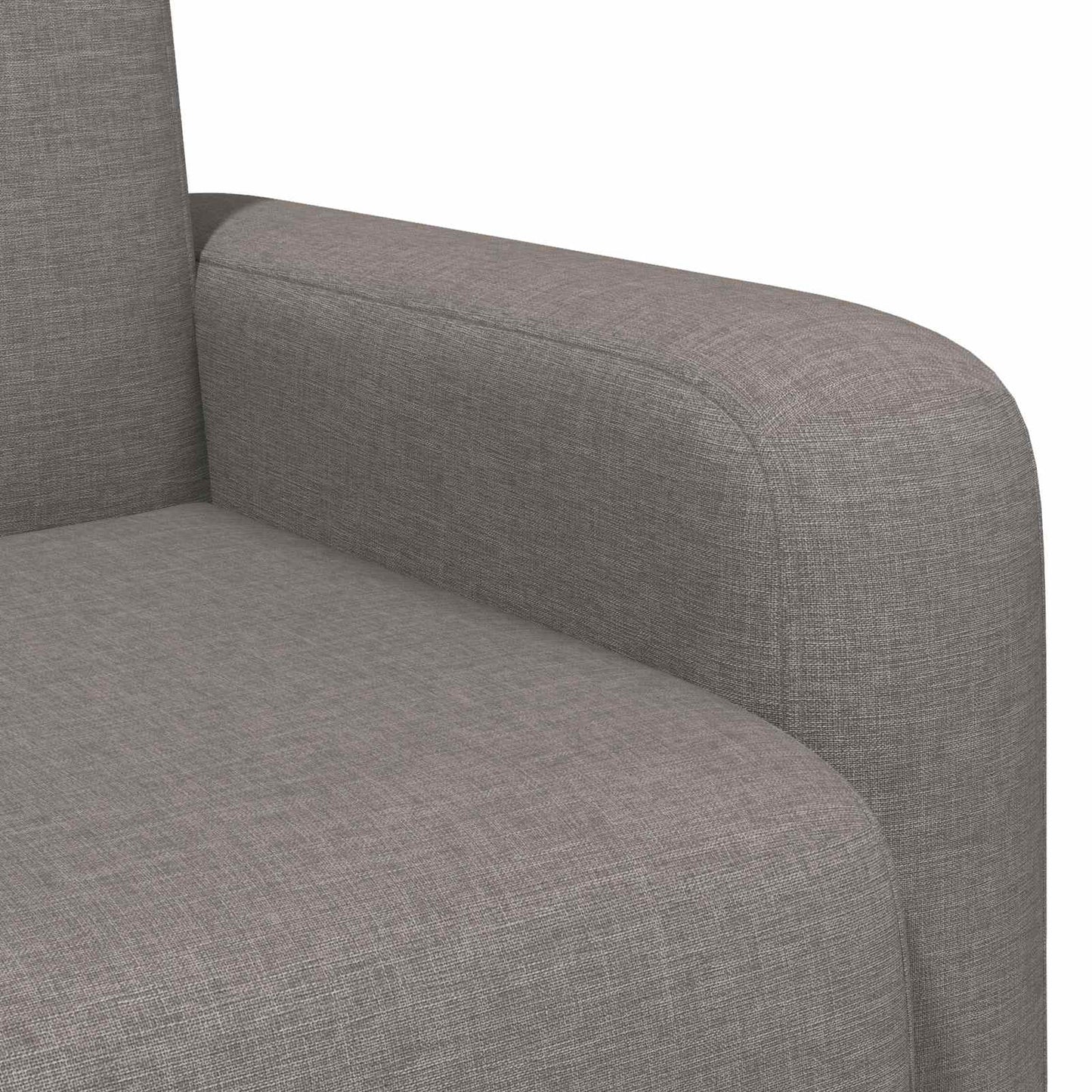 Fauteuil Taupe Stof is nu te koop bij PeponiXL, paradijselijk wonen!