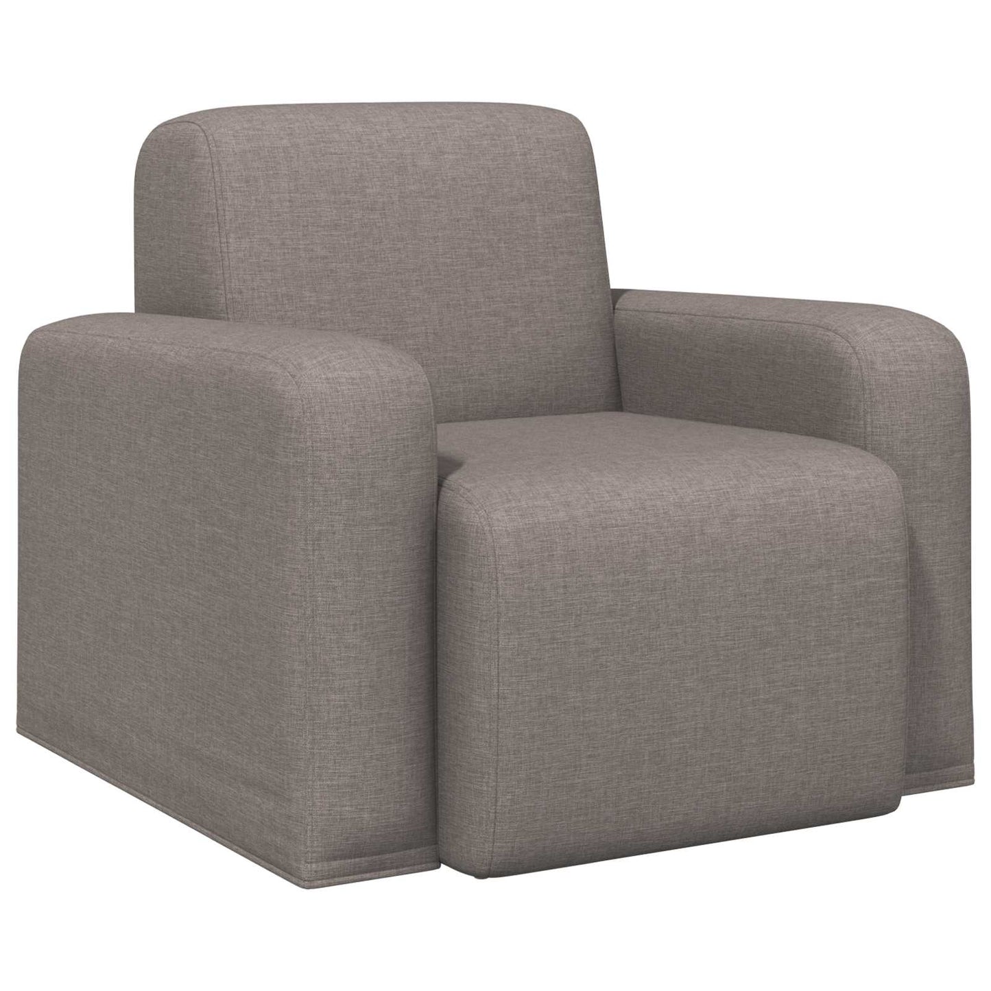 Fauteuil Taupe Stof is nu te koop bij PeponiXL, paradijselijk wonen!