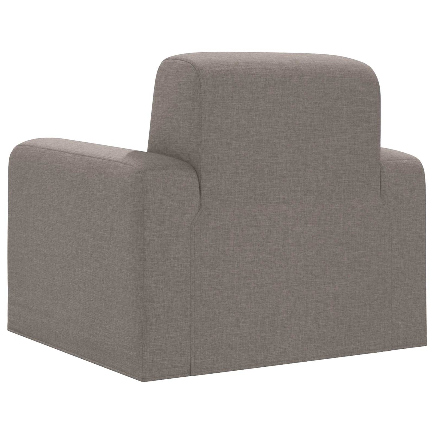 Fauteuil Taupe Stof is nu te koop bij PeponiXL, paradijselijk wonen!