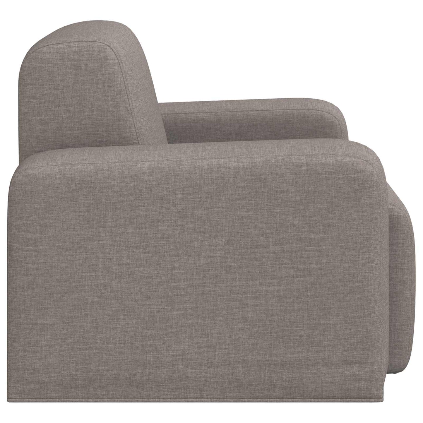 Fauteuil Taupe Stof is nu te koop bij PeponiXL, paradijselijk wonen!