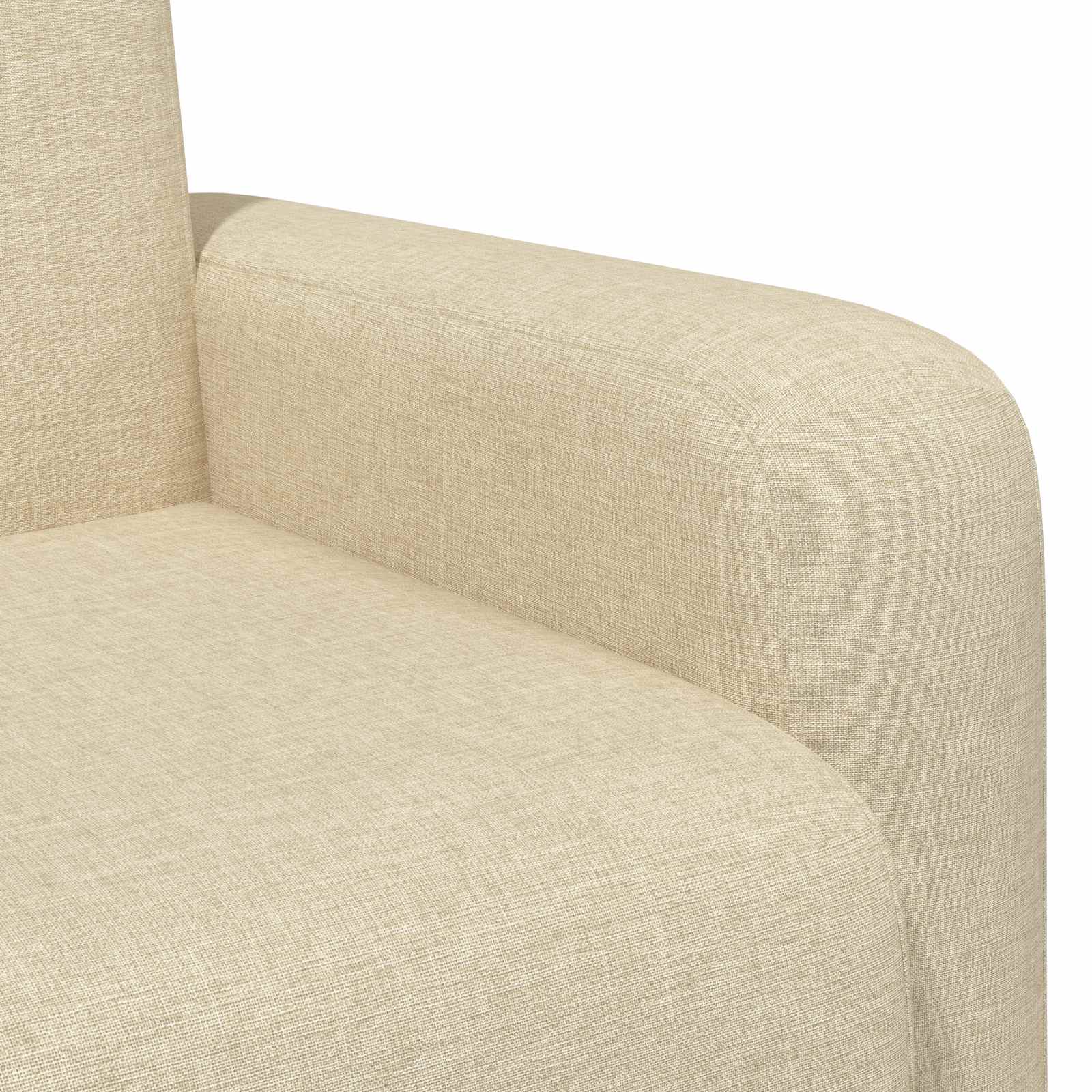Fauteuil Crèmekleurig Stof is nu te koop bij PeponiXL, paradijselijk wonen!