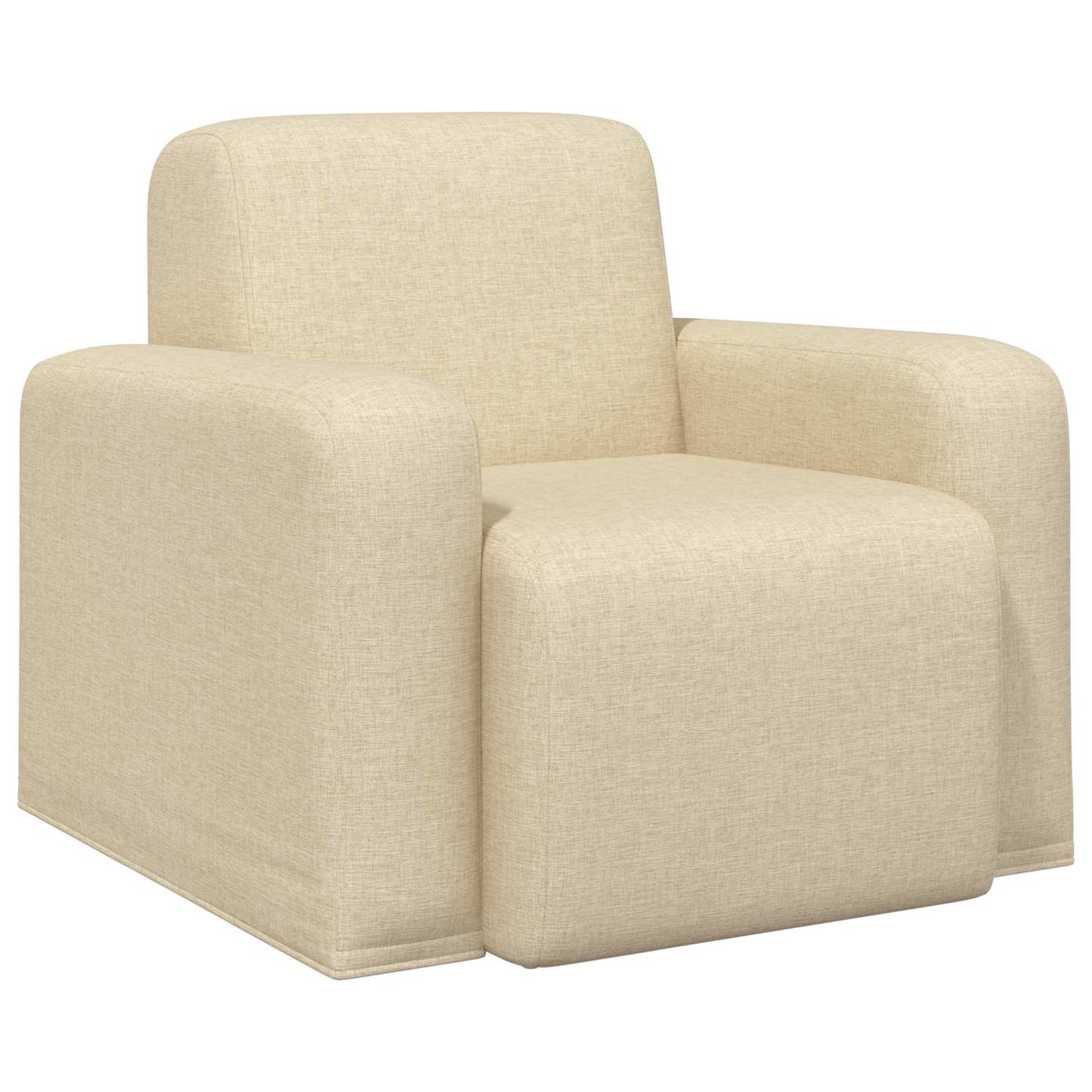 Fauteuil Crèmekleurig Stof is nu te koop bij PeponiXL, paradijselijk wonen!