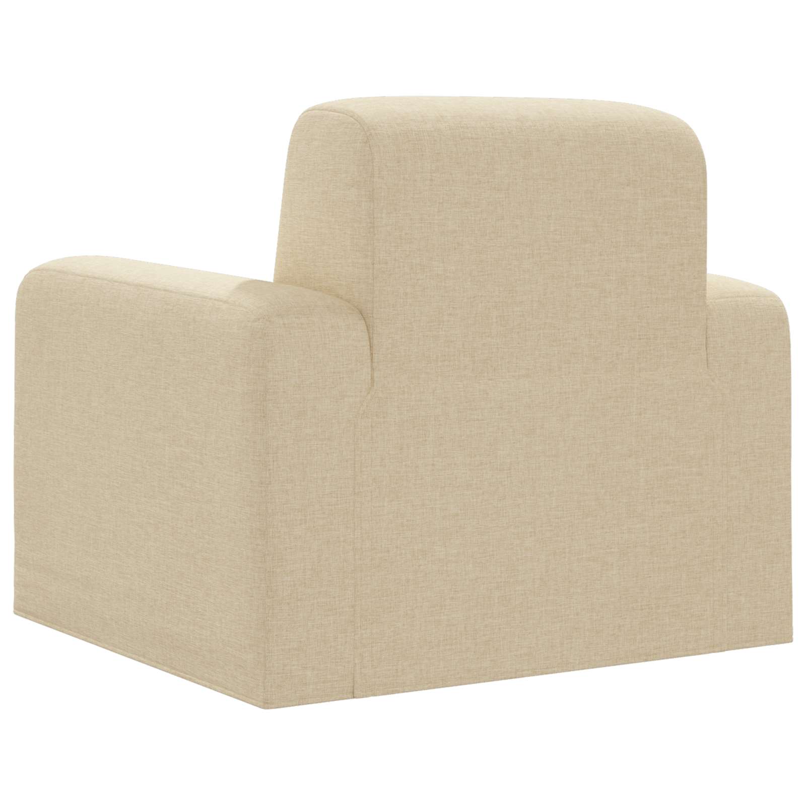 Fauteuil Crèmekleurig Stof is nu te koop bij PeponiXL, paradijselijk wonen!