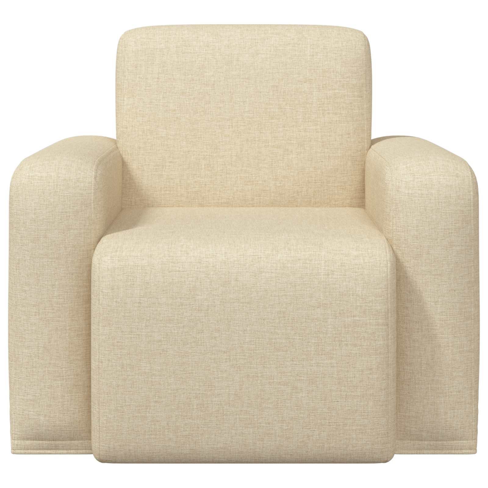 Fauteuil Crèmekleurig Stof is nu te koop bij PeponiXL, paradijselijk wonen!