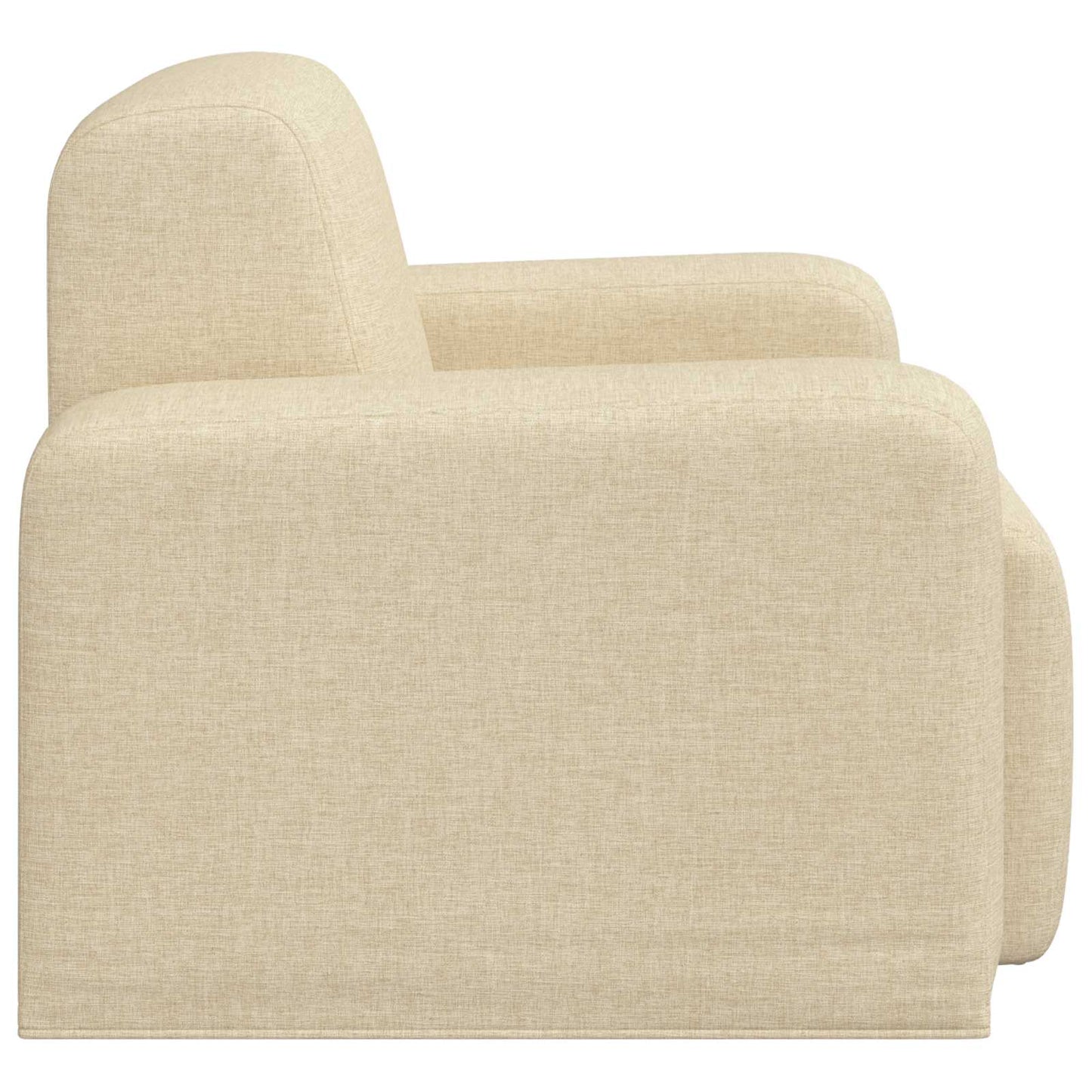 Fauteuil Crèmekleurig Stof is nu te koop bij PeponiXL, paradijselijk wonen!