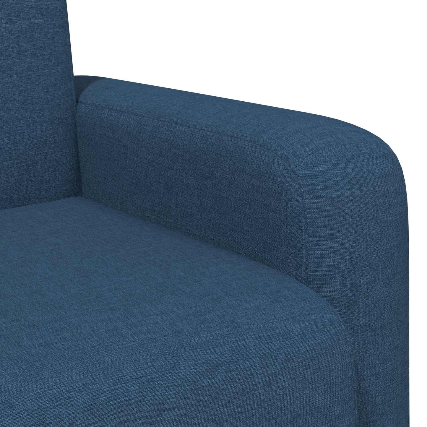 Fauteuil Blauw Stof is nu te koop bij PeponiXL, paradijselijk wonen!