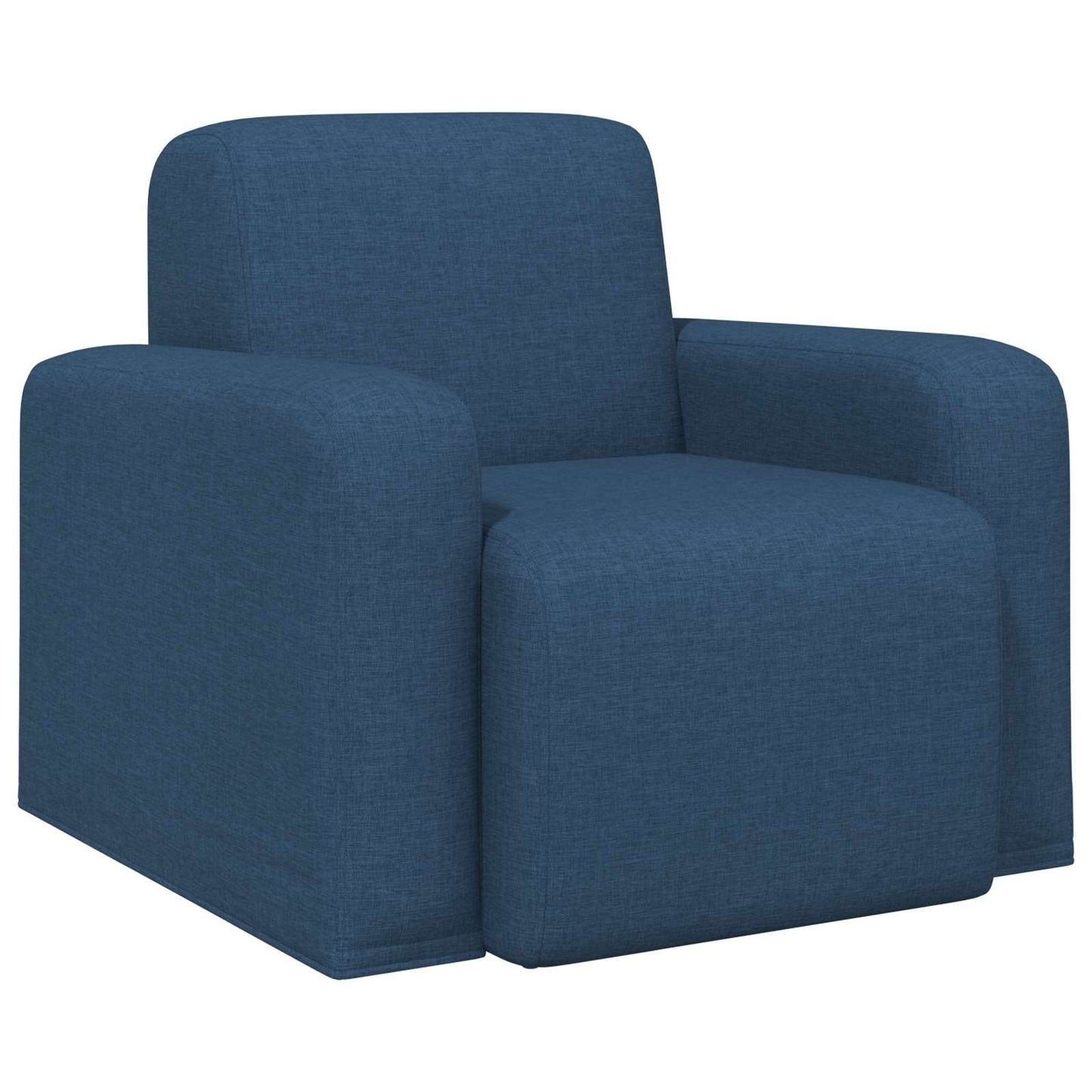 Fauteuil Blauw Stof is nu te koop bij PeponiXL, paradijselijk wonen!