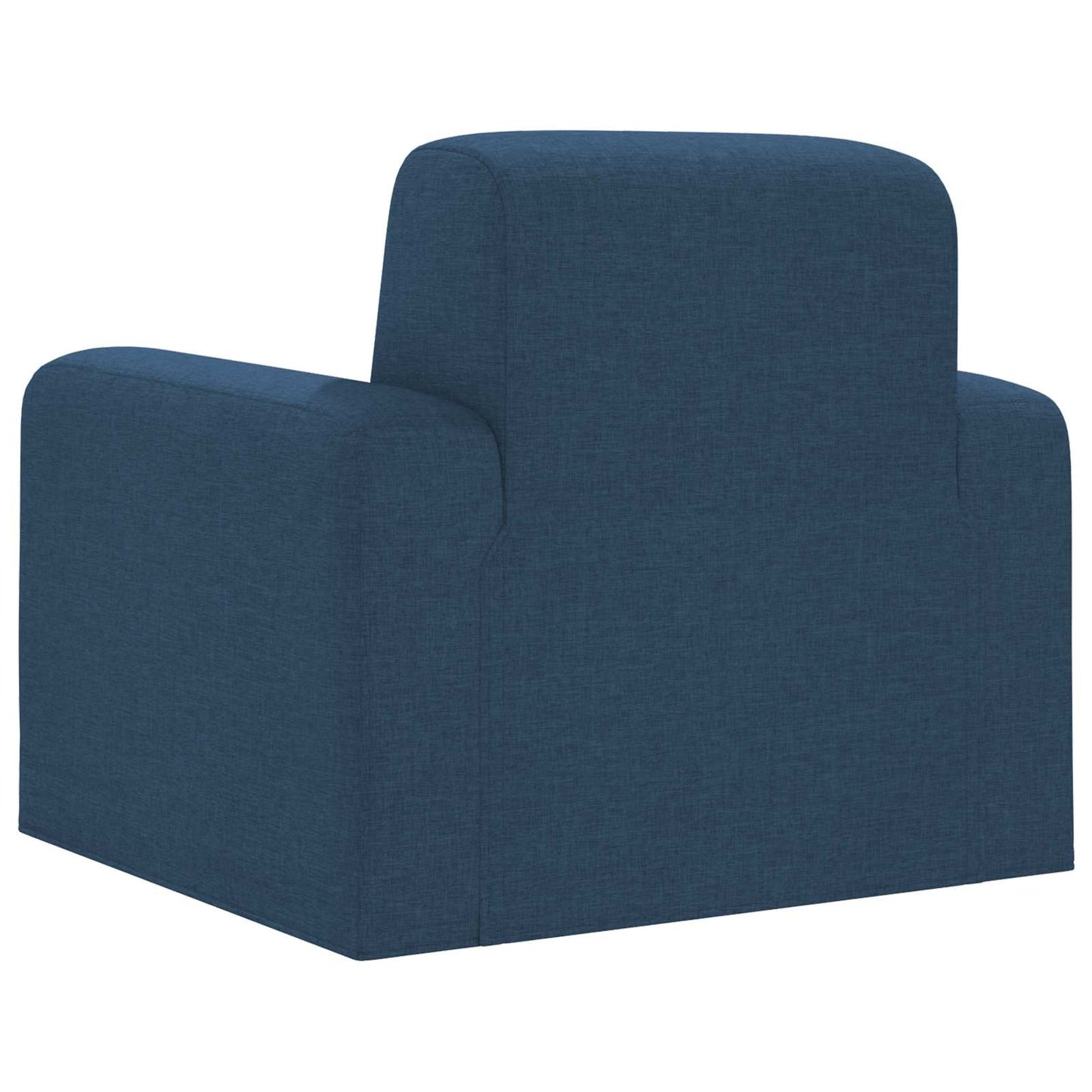 Fauteuil Blauw Stof is nu te koop bij PeponiXL, paradijselijk wonen!