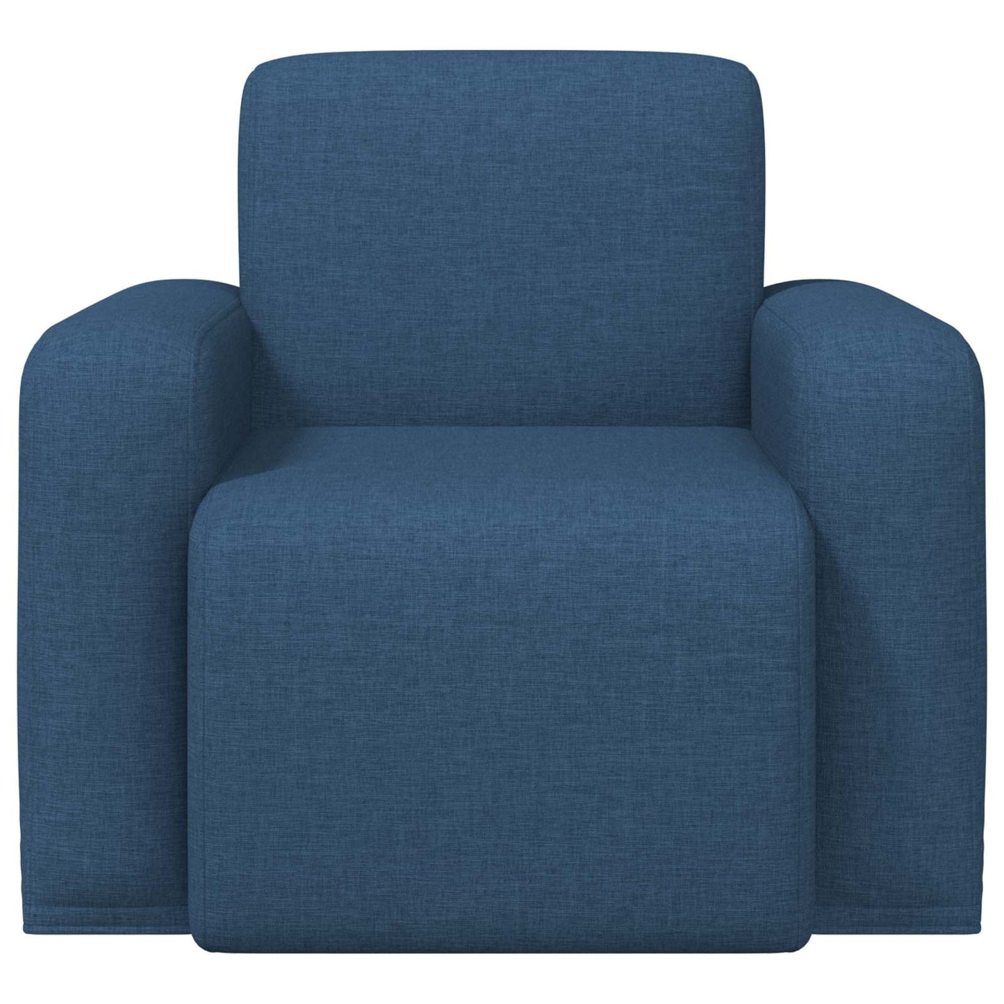 Fauteuil Blauw Stof is nu te koop bij PeponiXL, paradijselijk wonen!
