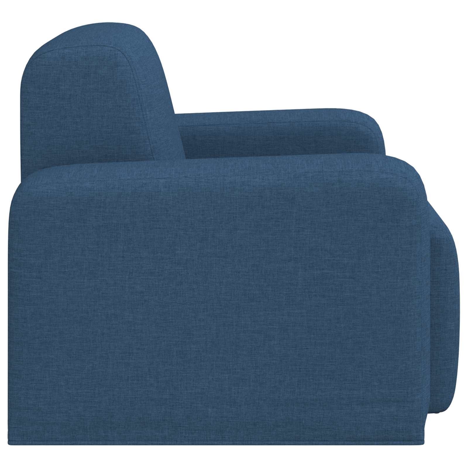 Fauteuil Blauw Stof is nu te koop bij PeponiXL, paradijselijk wonen!
