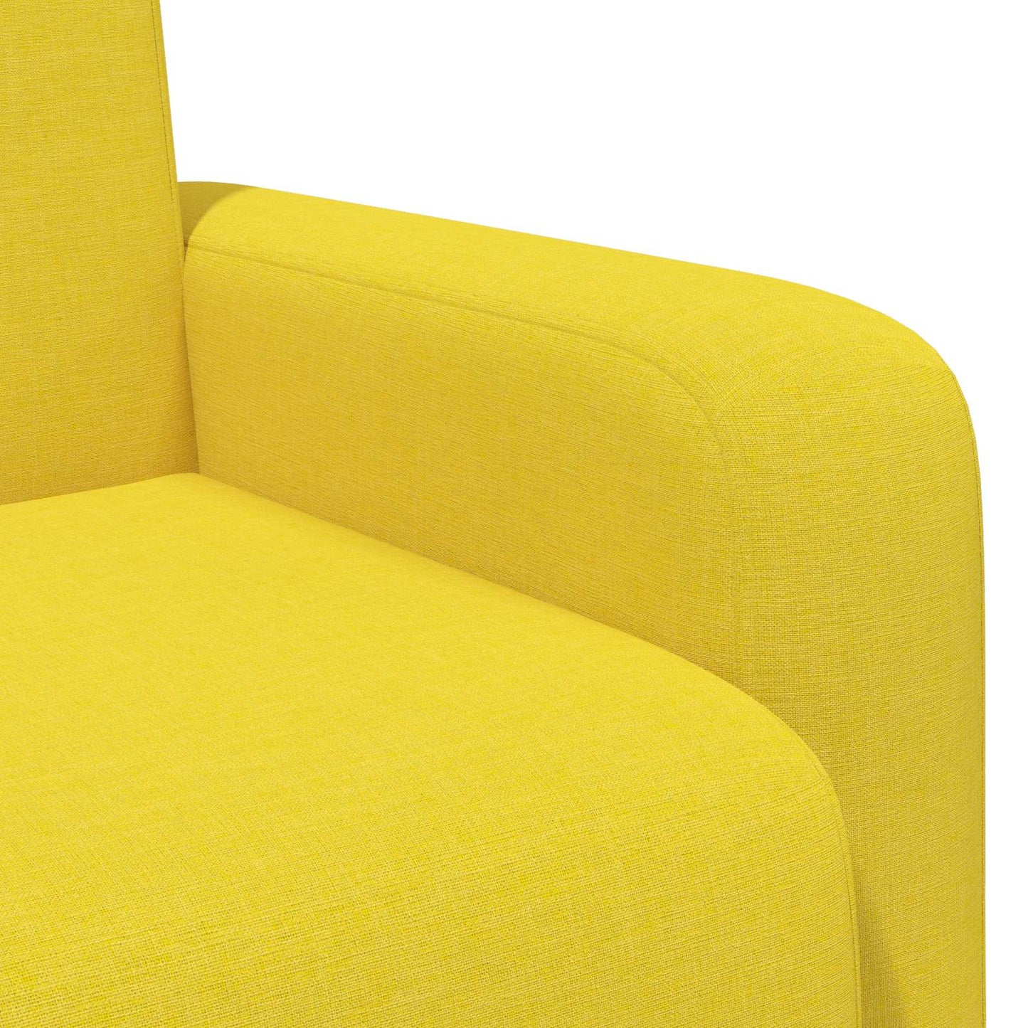 Fauteuil Lichtgeel Stof is nu te koop bij PeponiXL, paradijselijk wonen!