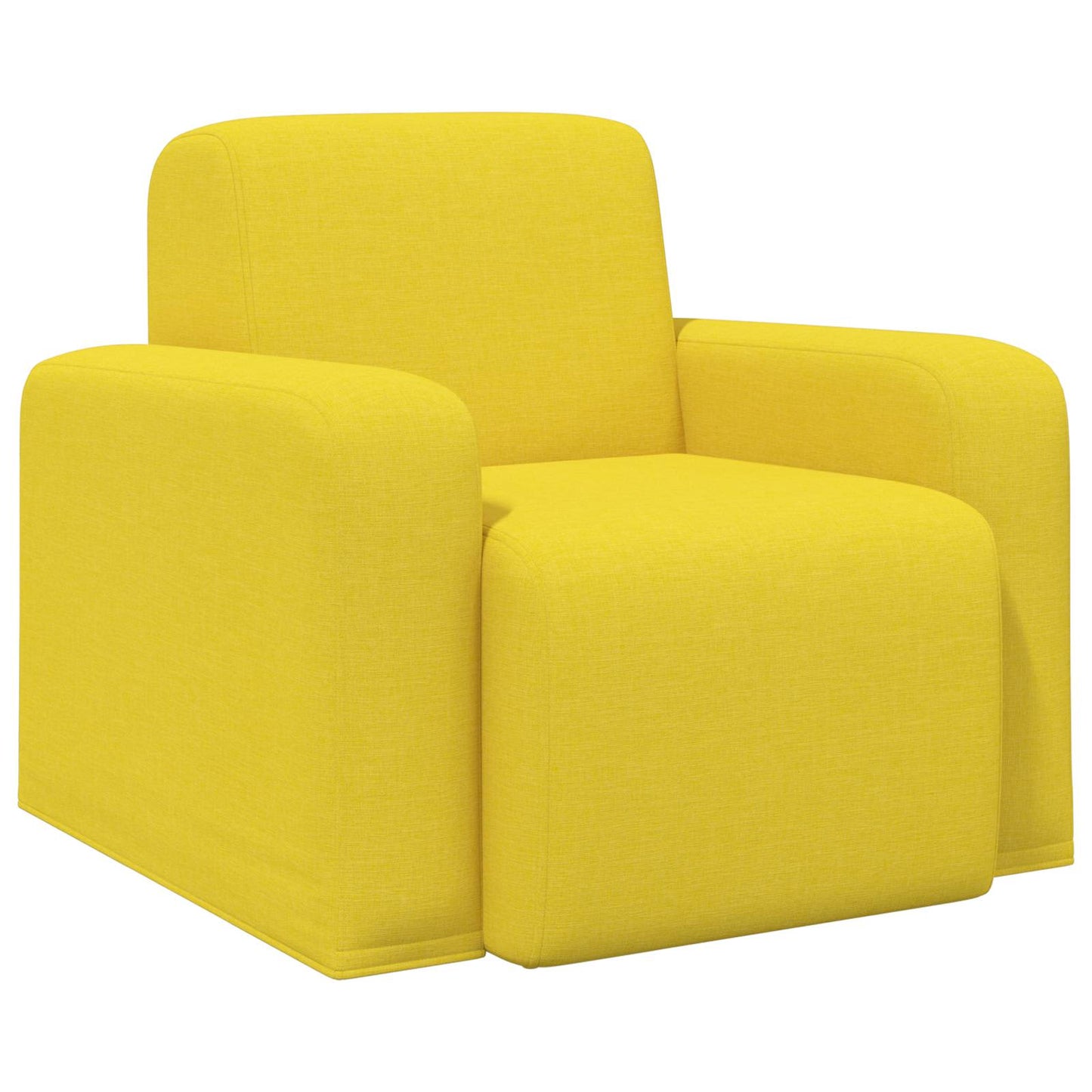 Fauteuil Lichtgeel Stof is nu te koop bij PeponiXL, paradijselijk wonen!