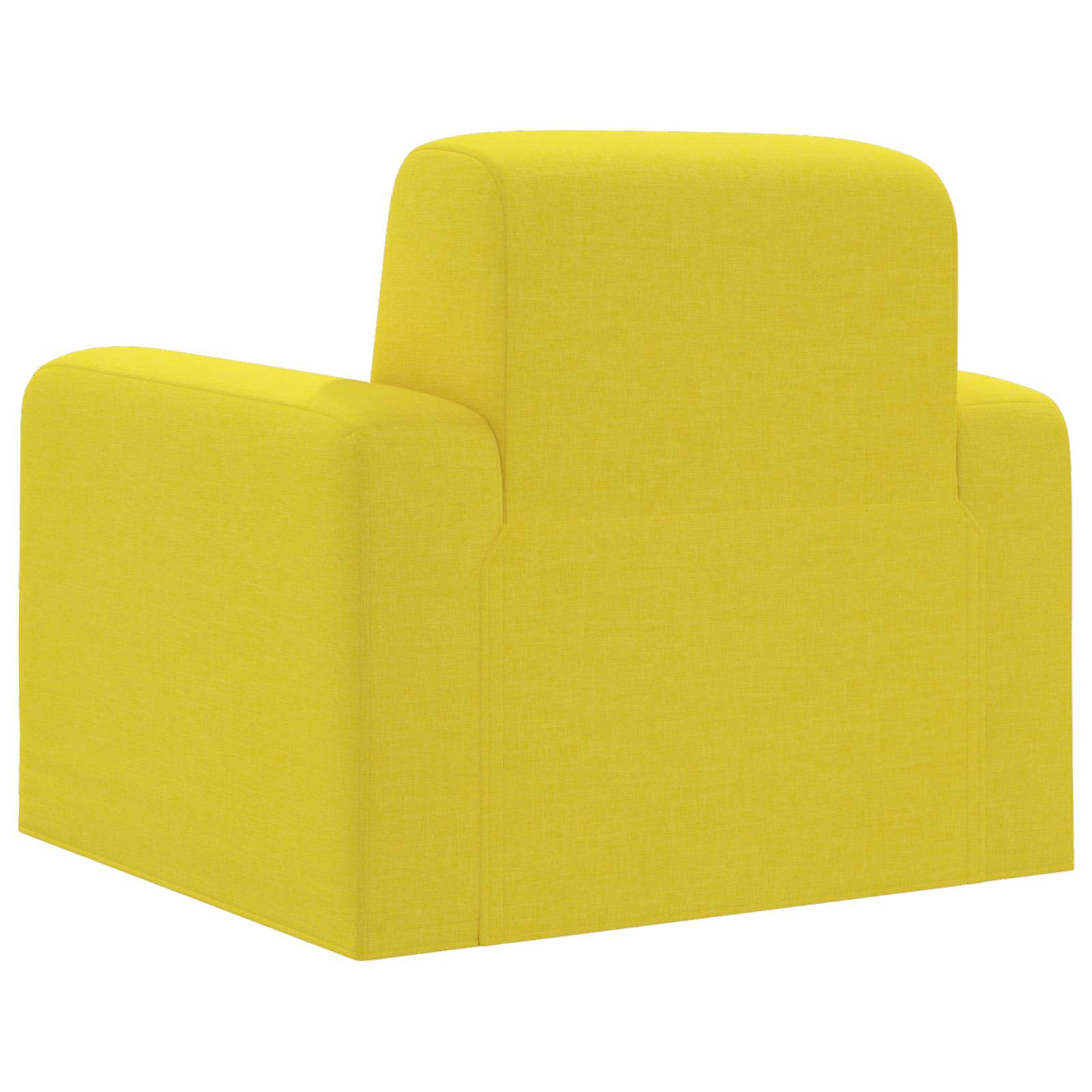 Fauteuil Lichtgeel Stof is nu te koop bij PeponiXL, paradijselijk wonen!