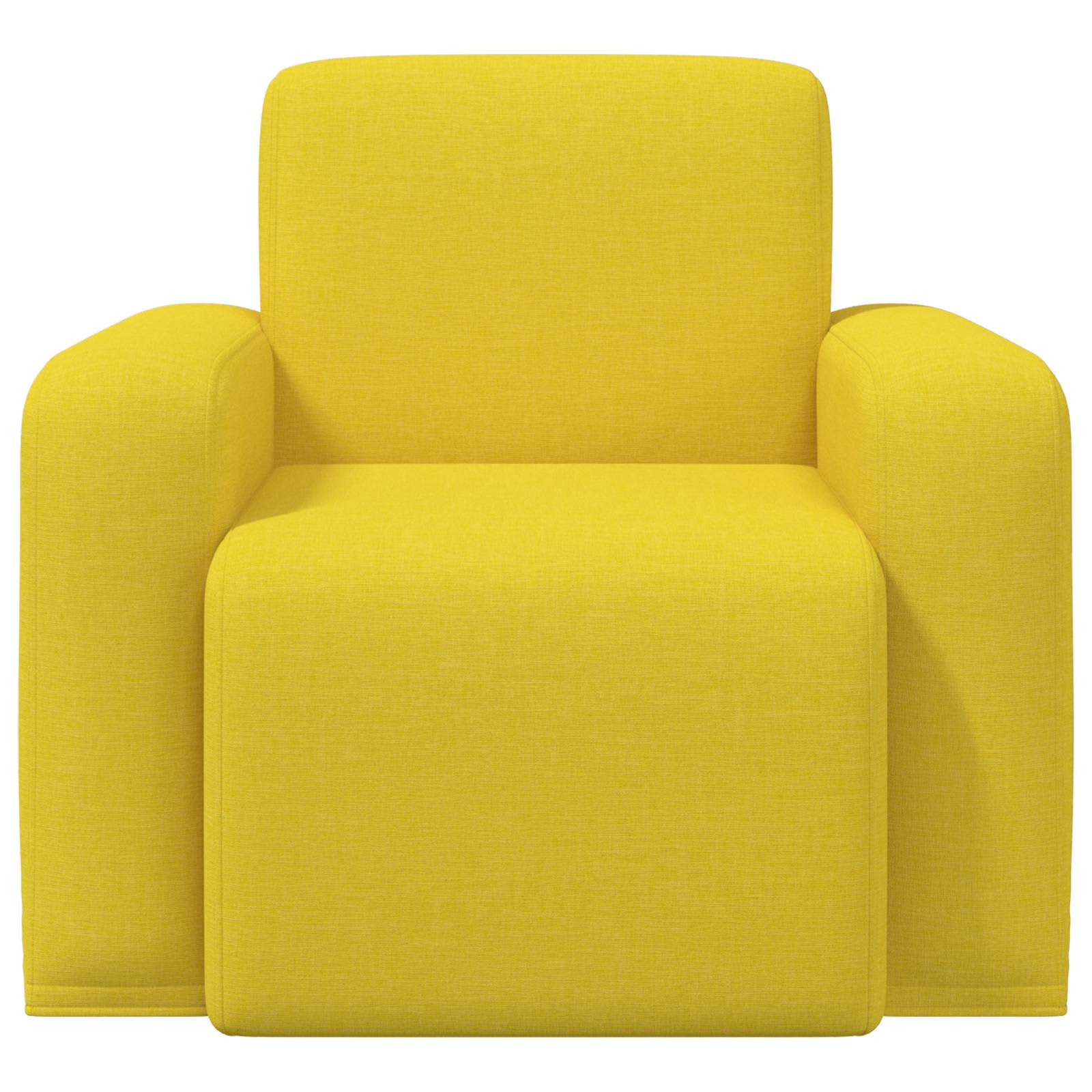 Fauteuil Lichtgeel Stof is nu te koop bij PeponiXL, paradijselijk wonen!