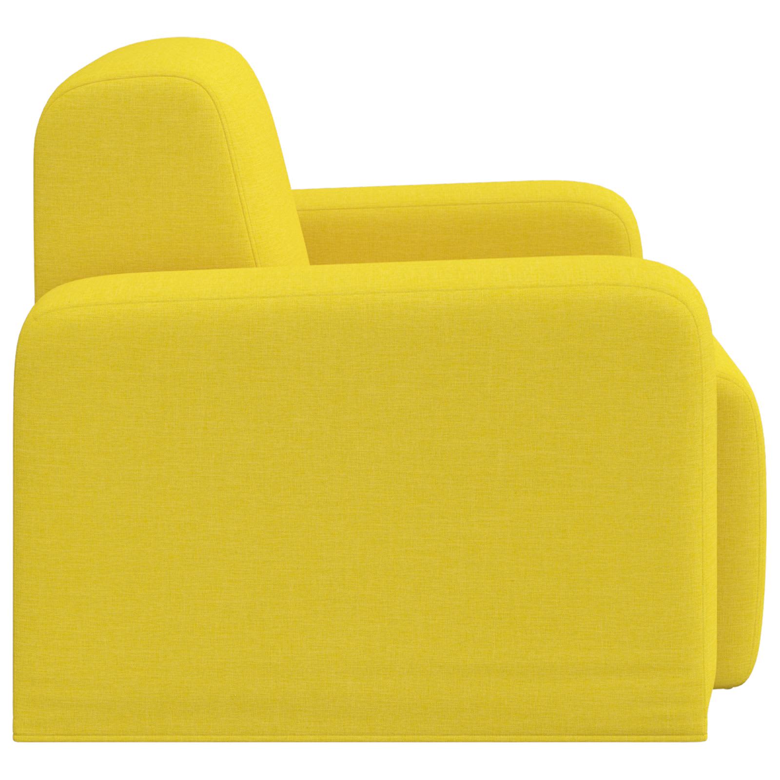 Fauteuil Lichtgeel Stof is nu te koop bij PeponiXL, paradijselijk wonen!