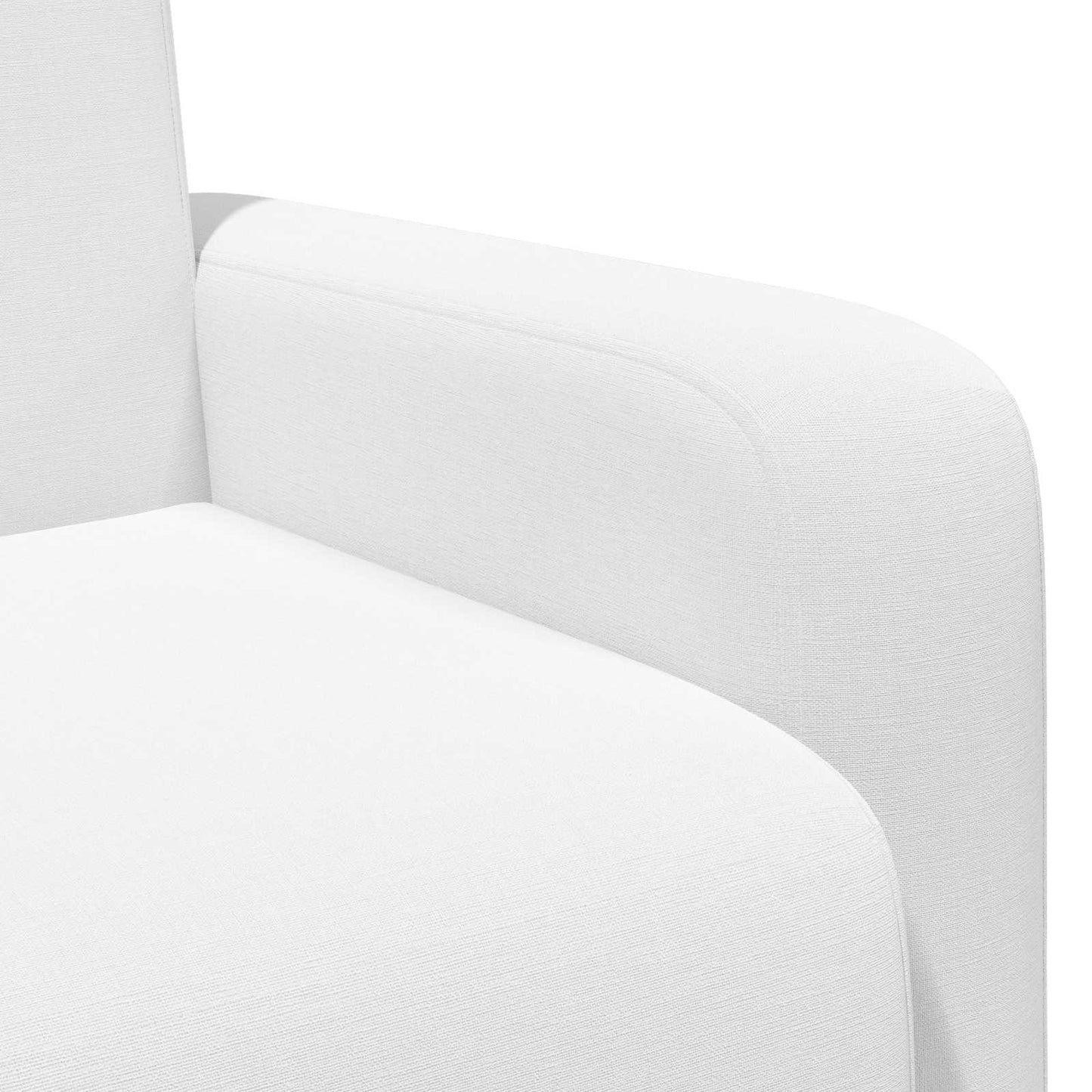 Fauteuil Wit Stof is nu te koop bij PeponiXL, paradijselijk wonen!