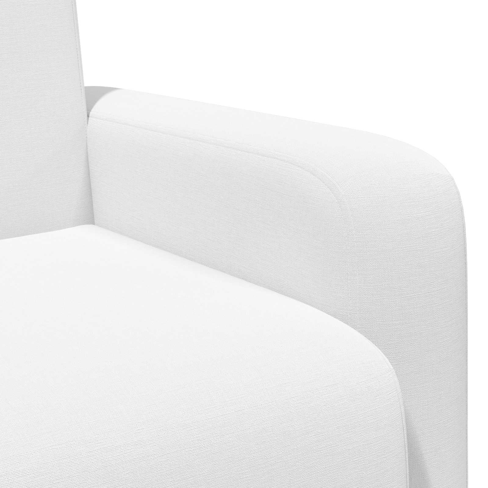 Fauteuil Wit Stof is nu te koop bij PeponiXL, paradijselijk wonen!