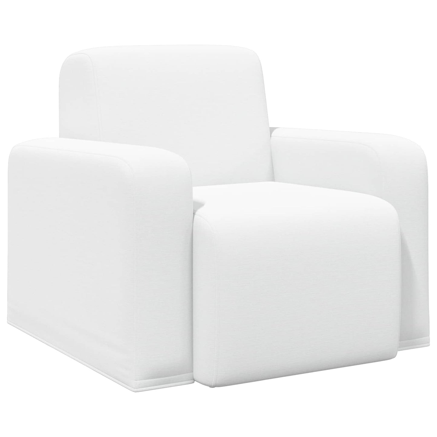 Fauteuil Wit Stof is nu te koop bij PeponiXL, paradijselijk wonen!