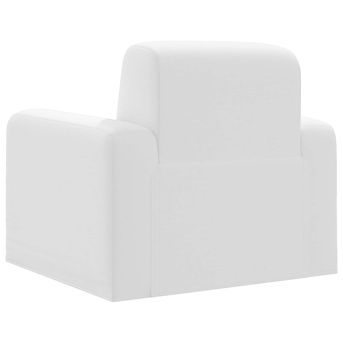 Fauteuil Wit Stof is nu te koop bij PeponiXL, paradijselijk wonen!