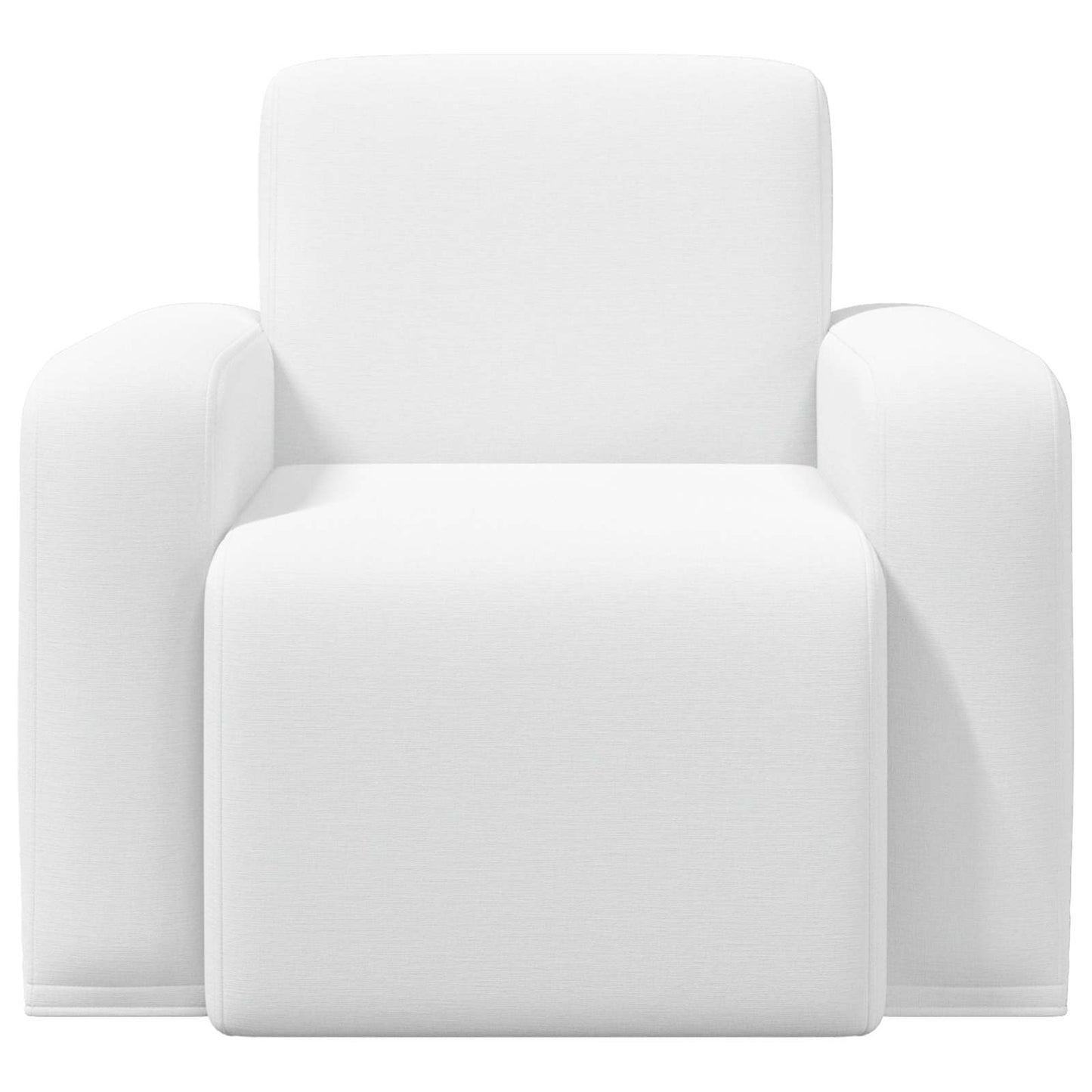 Fauteuil Wit Stof is nu te koop bij PeponiXL, paradijselijk wonen!