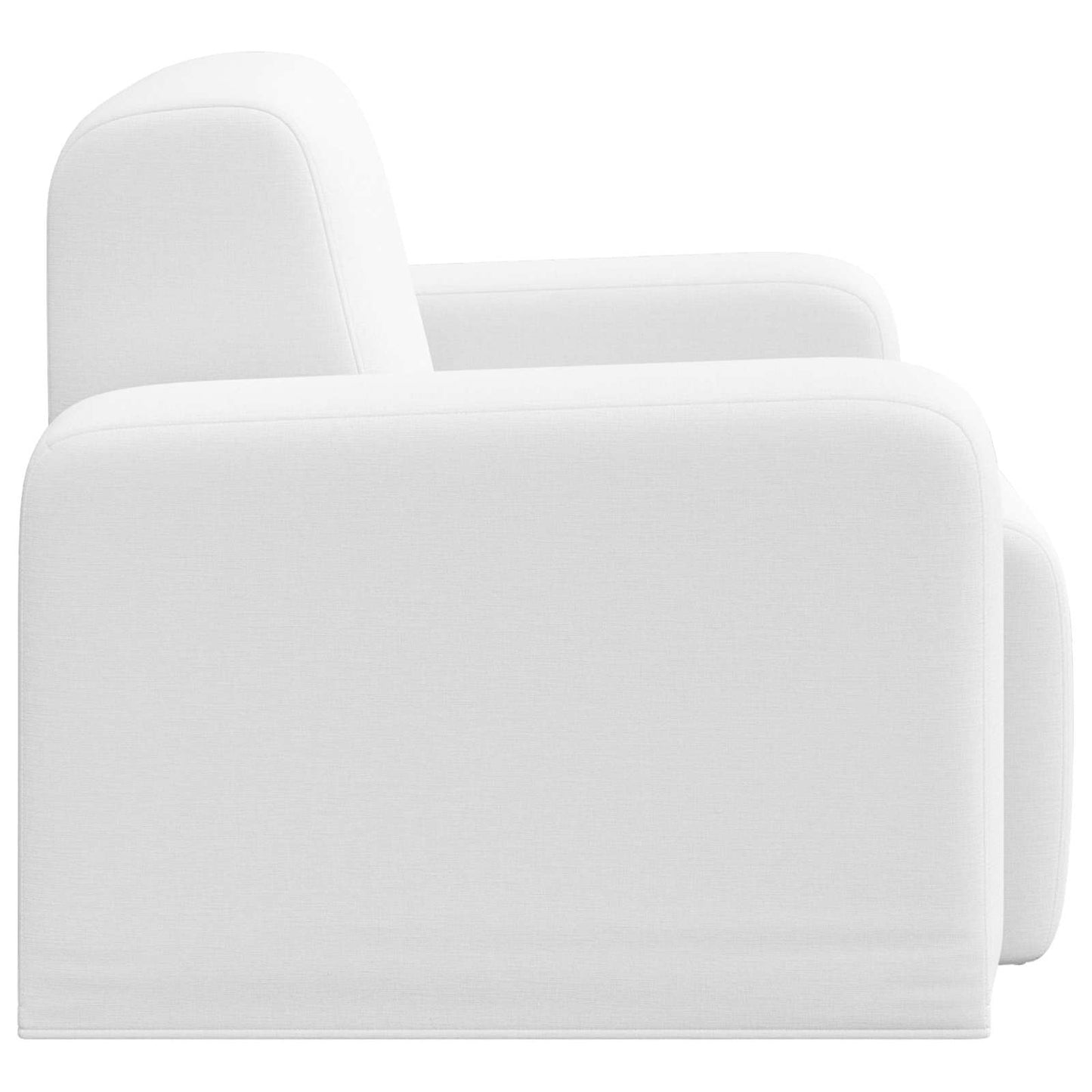 Fauteuil Wit Stof is nu te koop bij PeponiXL, paradijselijk wonen!