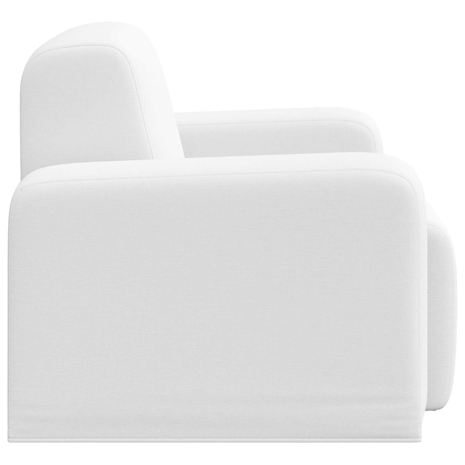 Fauteuil Wit Stof is nu te koop bij PeponiXL, paradijselijk wonen!