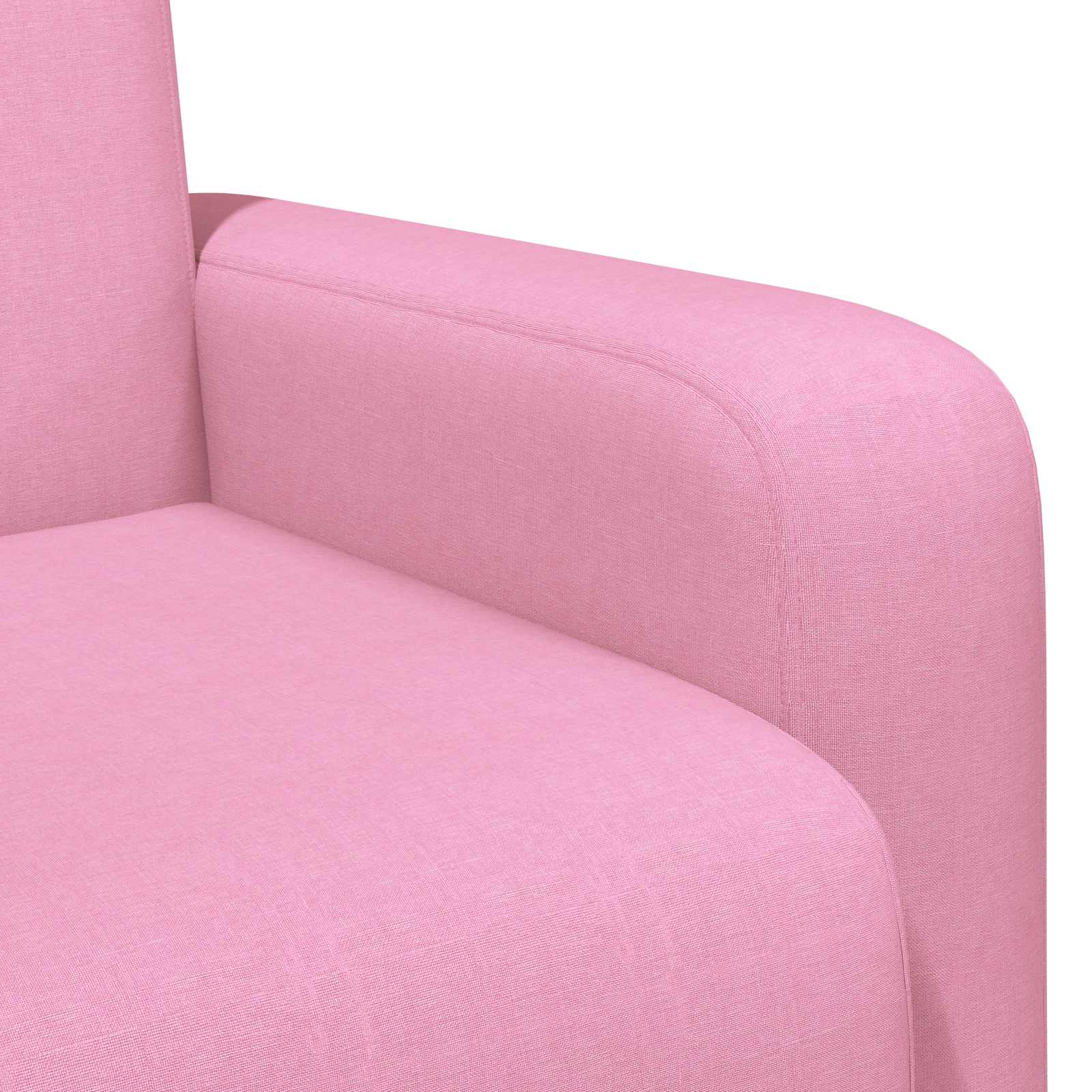 Fauteuil Roze Stof is nu te koop bij PeponiXL, paradijselijk wonen!