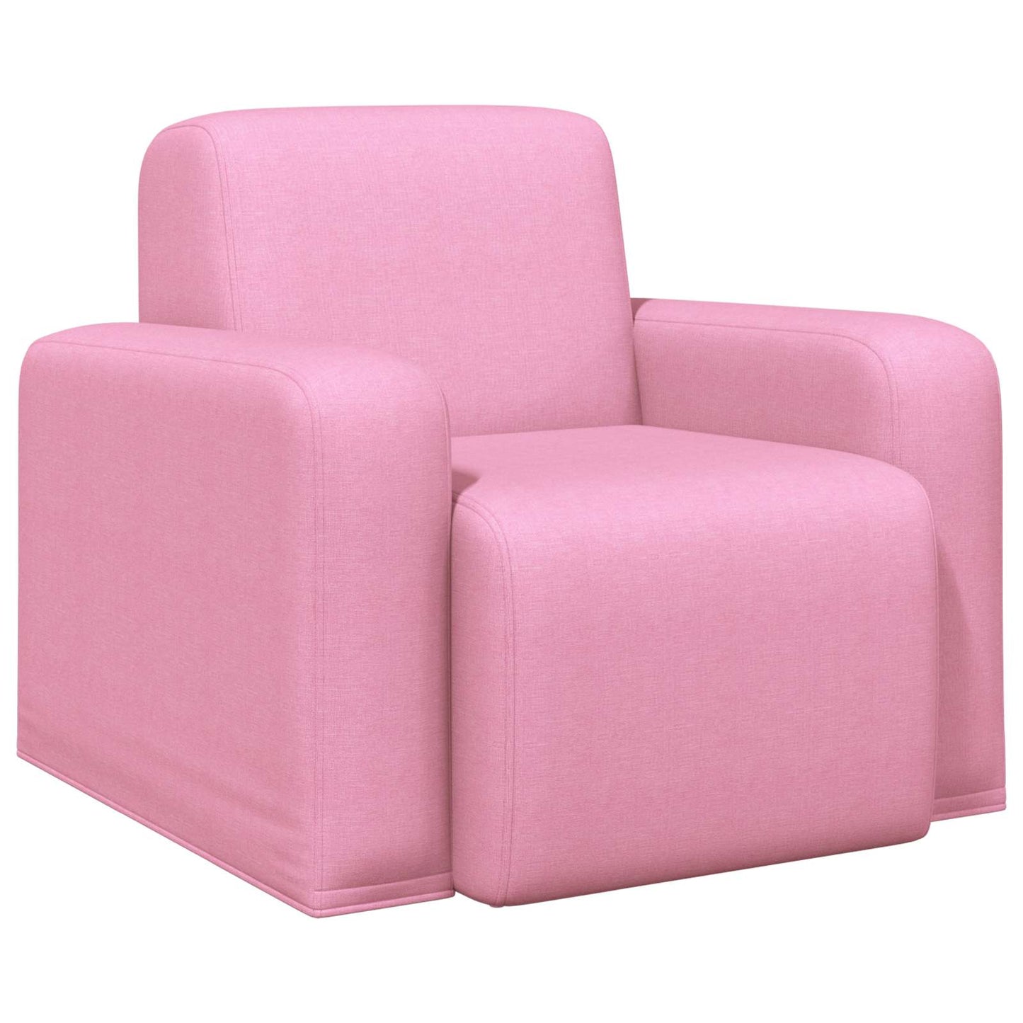 Fauteuil Roze Stof is nu te koop bij PeponiXL, paradijselijk wonen!