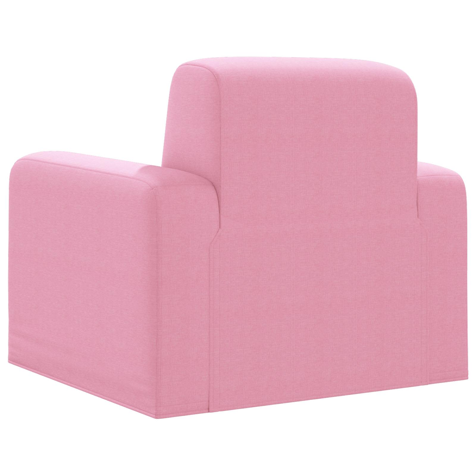 Fauteuil Roze Stof is nu te koop bij PeponiXL, paradijselijk wonen!
