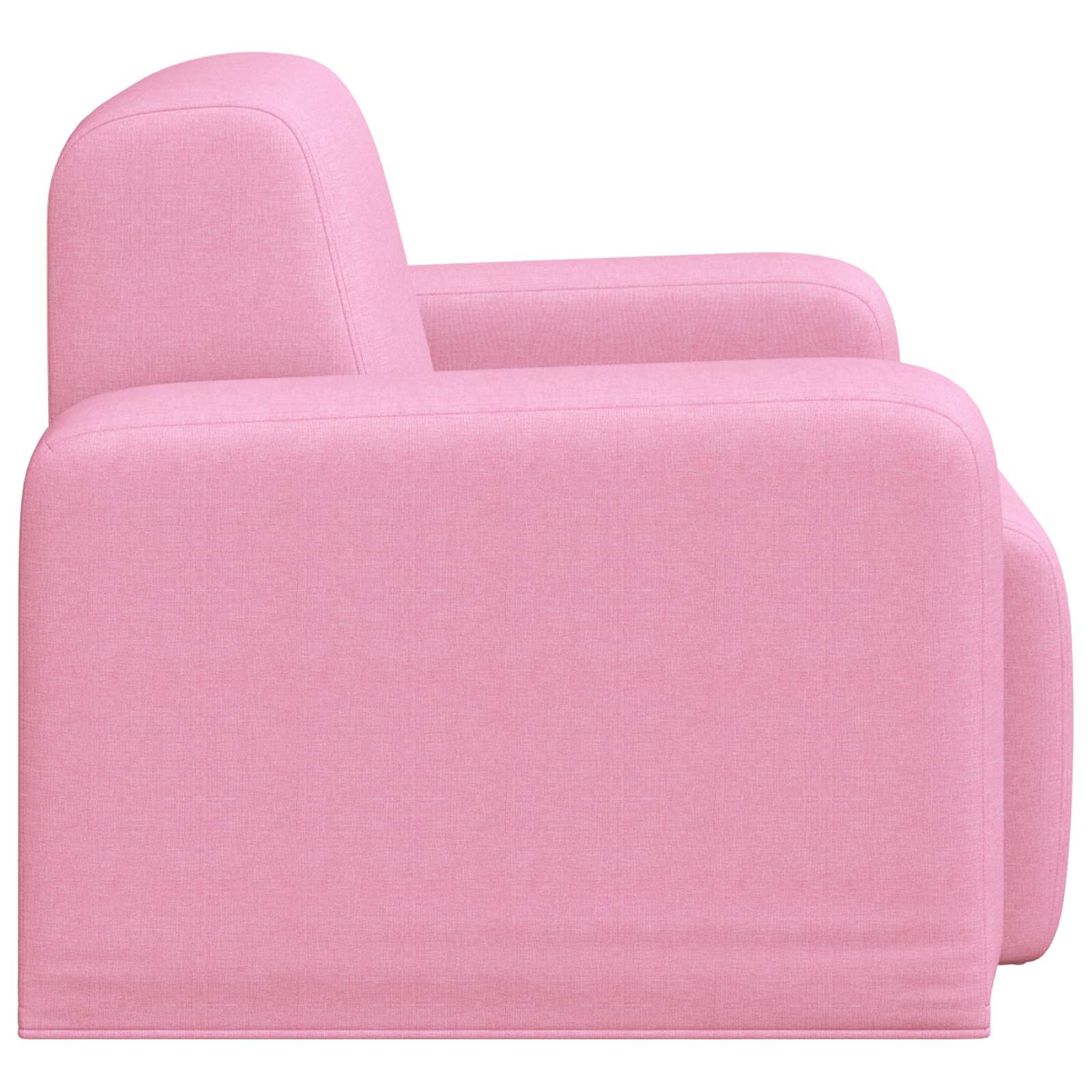 Fauteuil Roze Stof is nu te koop bij PeponiXL, paradijselijk wonen!