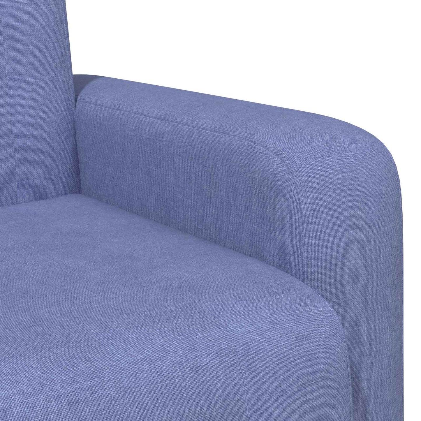 Fauteuil Jeans Blauw Stof is nu te koop bij PeponiXL, paradijselijk wonen!