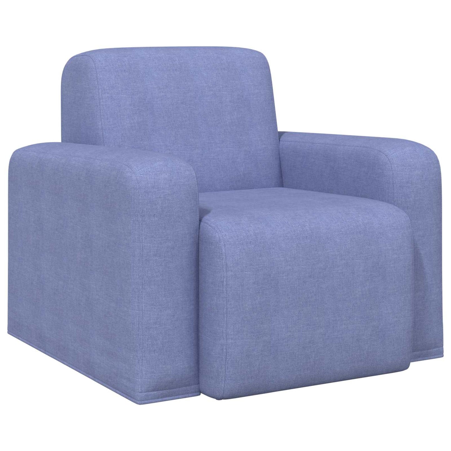 Fauteuil Jeans Blauw Stof is nu te koop bij PeponiXL, paradijselijk wonen!