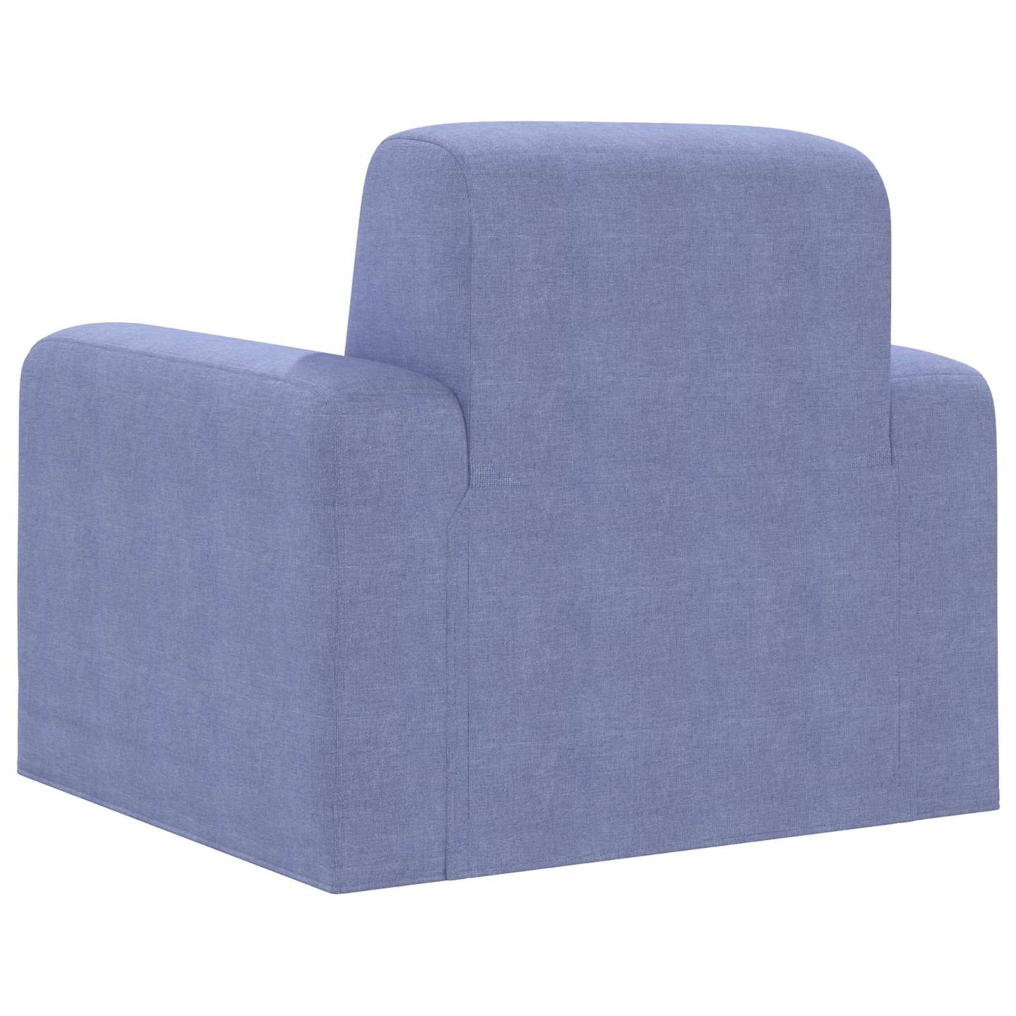 Fauteuil Jeans Blauw Stof is nu te koop bij PeponiXL, paradijselijk wonen!