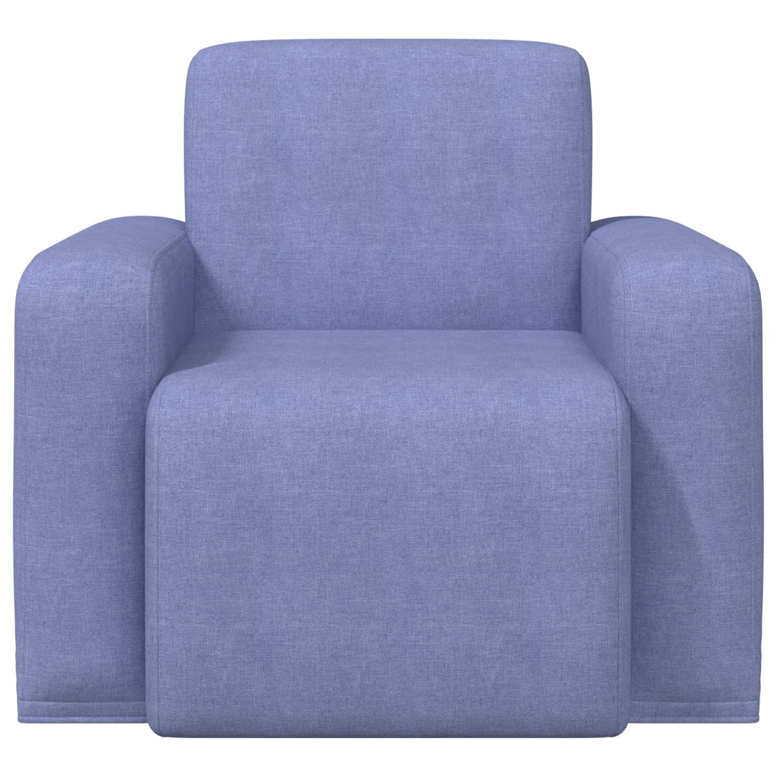 Fauteuil Jeans Blauw Stof is nu te koop bij PeponiXL, paradijselijk wonen!