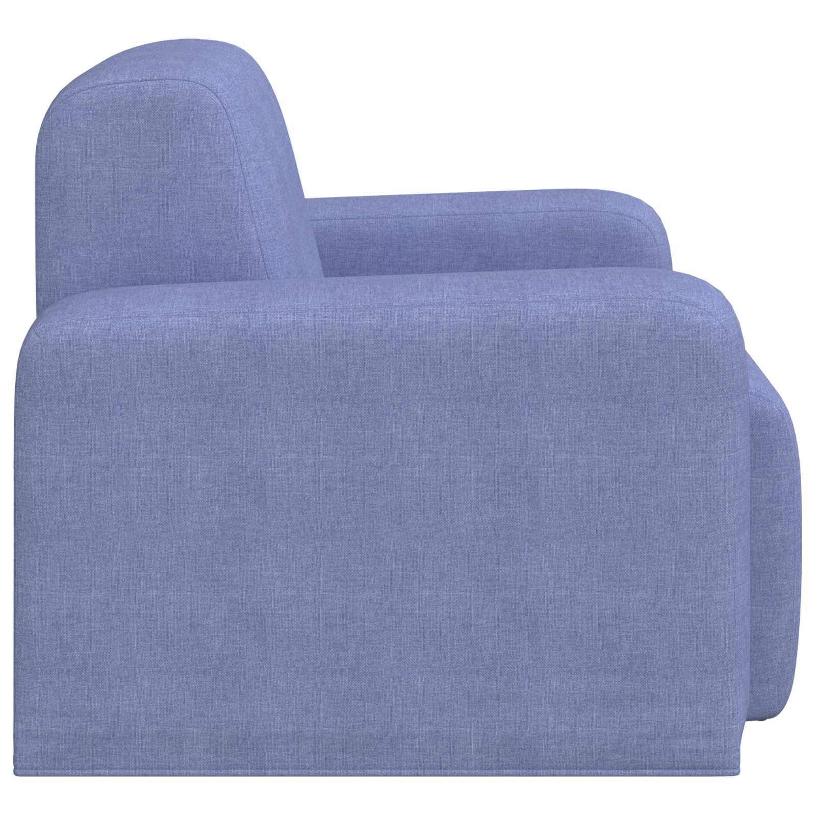 Fauteuil Jeans Blauw Stof is nu te koop bij PeponiXL, paradijselijk wonen!