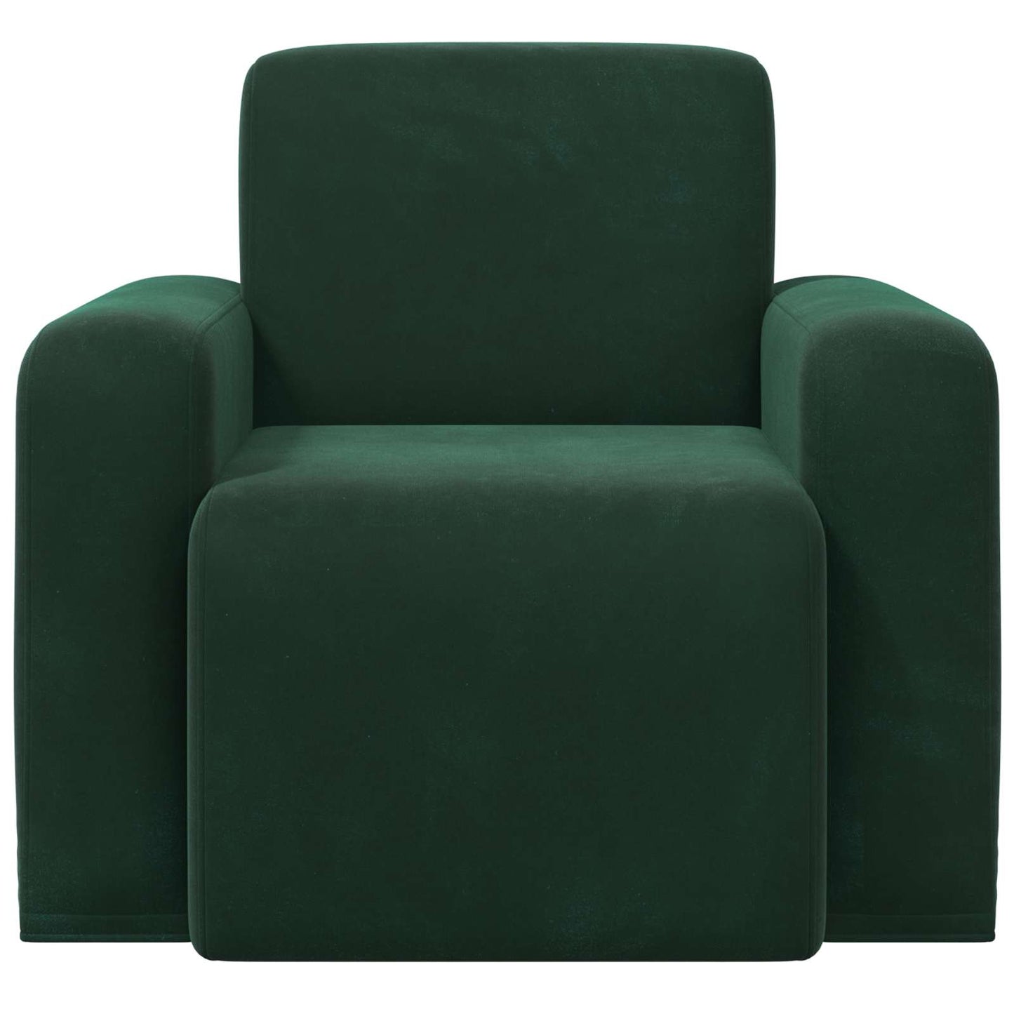 Fauteuil Donkergroen fluweel is nu te koop bij PeponiXL, paradijselijk wonen!