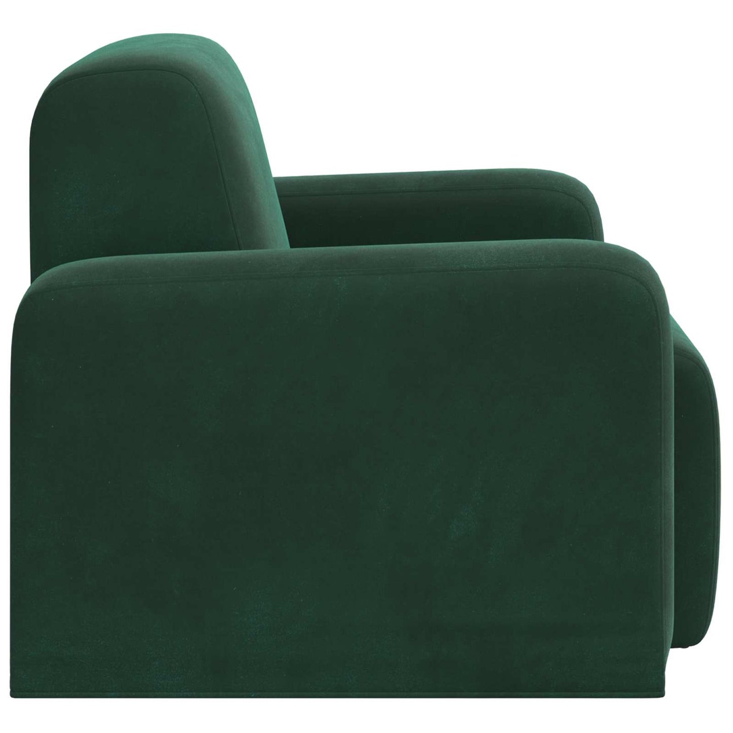 Fauteuil Donkergroen fluweel is nu te koop bij PeponiXL, paradijselijk wonen!