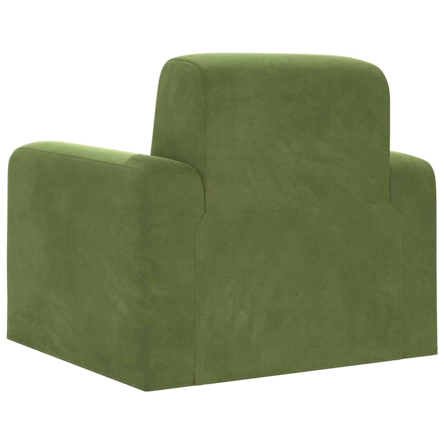 Fauteuil Lichtgroen fluweel is nu te koop bij PeponiXL, paradijselijk wonen!