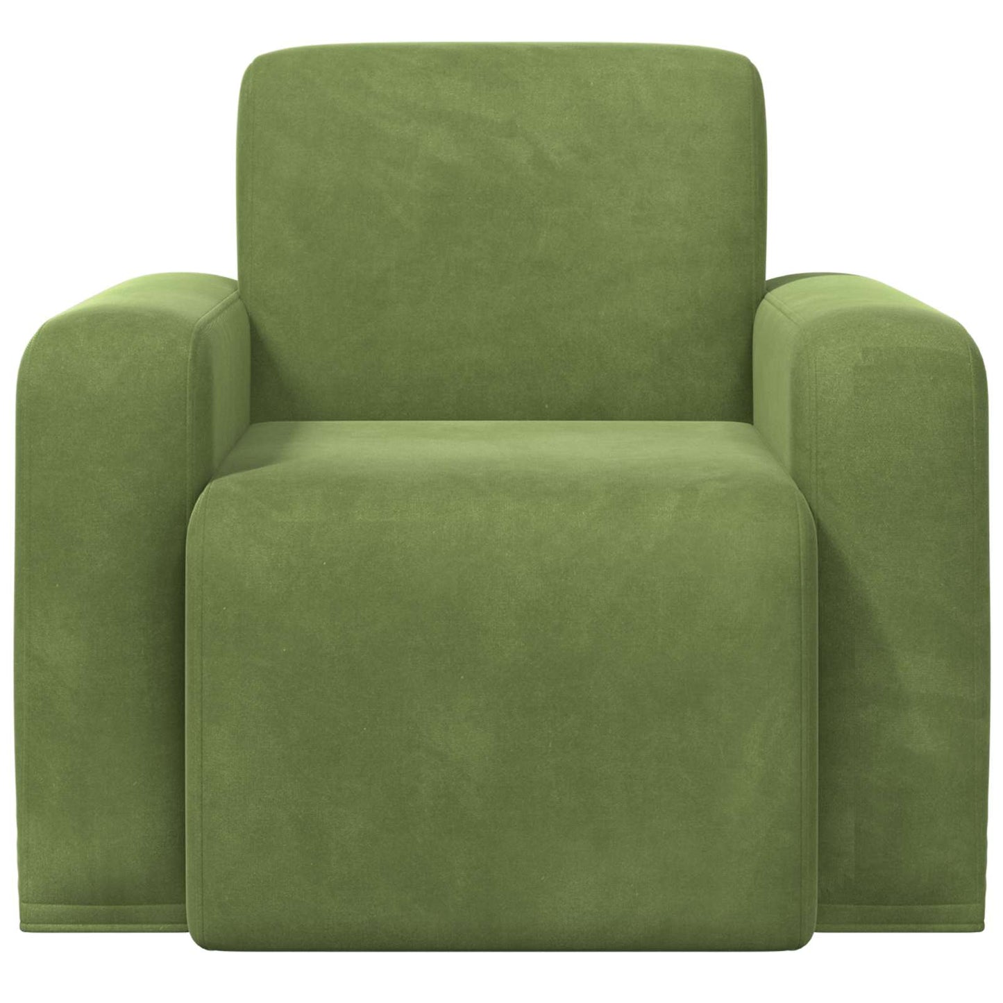 Fauteuil Lichtgroen fluweel is nu te koop bij PeponiXL, paradijselijk wonen!