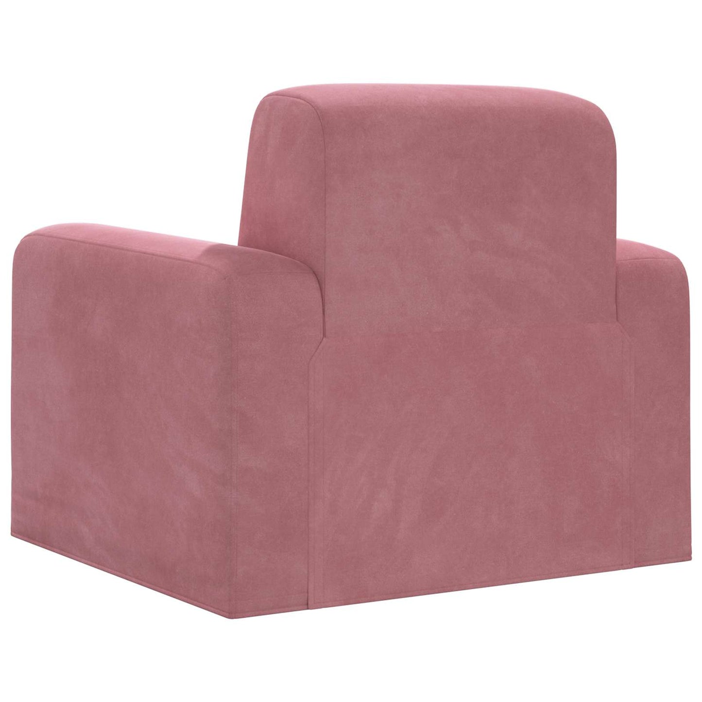 Fauteuil Roze fluweel is nu te koop bij PeponiXL, paradijselijk wonen!