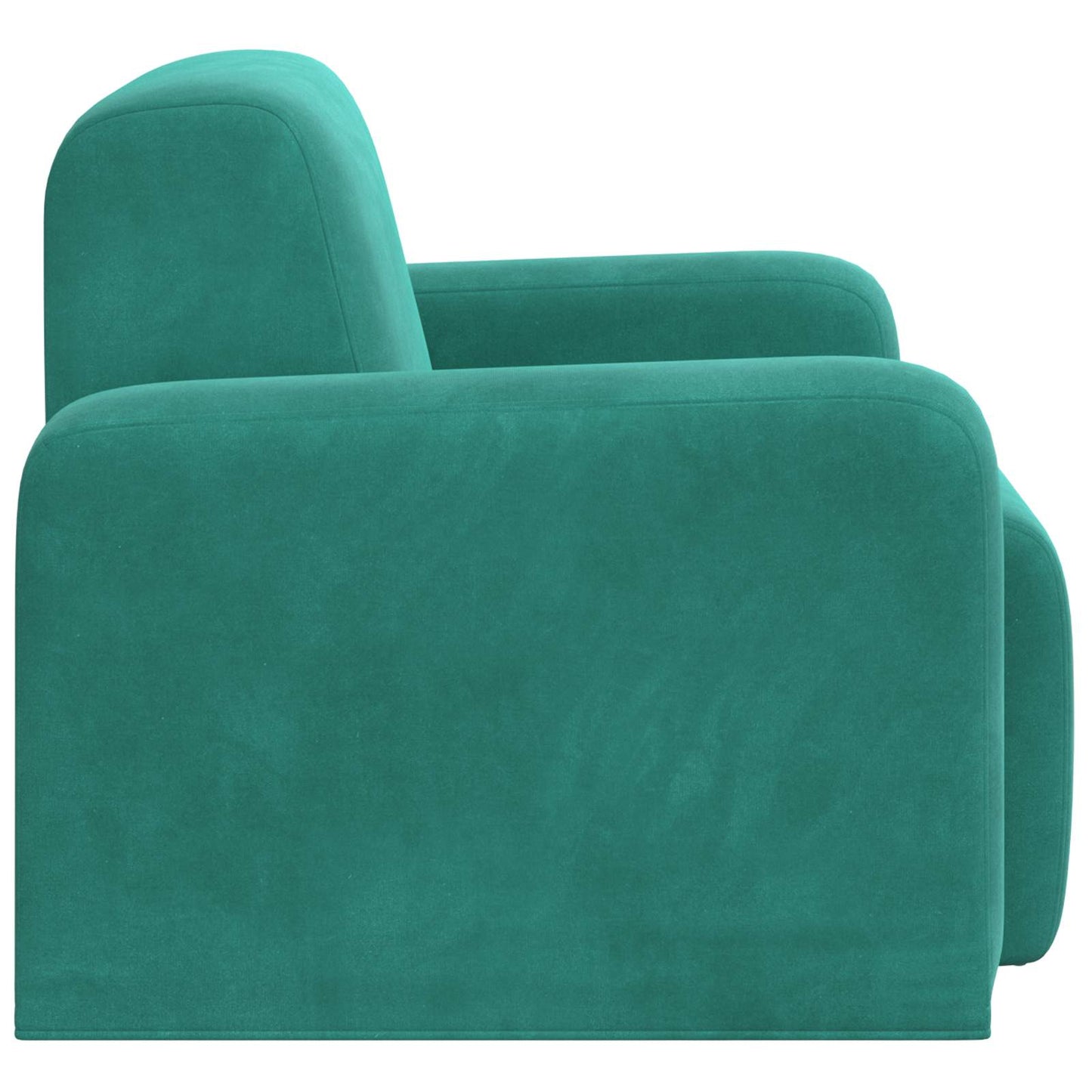Fauteuil Turquoise fluweel is nu te koop bij PeponiXL, paradijselijk wonen!