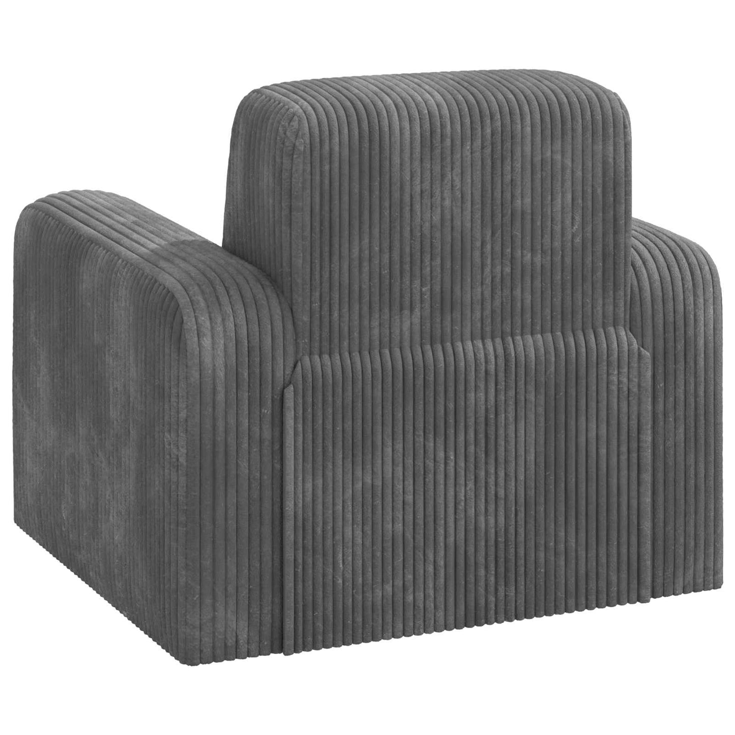 Fauteuil Lichtgrijs corduroy is nu te koop bij PeponiXL, paradijselijk wonen!